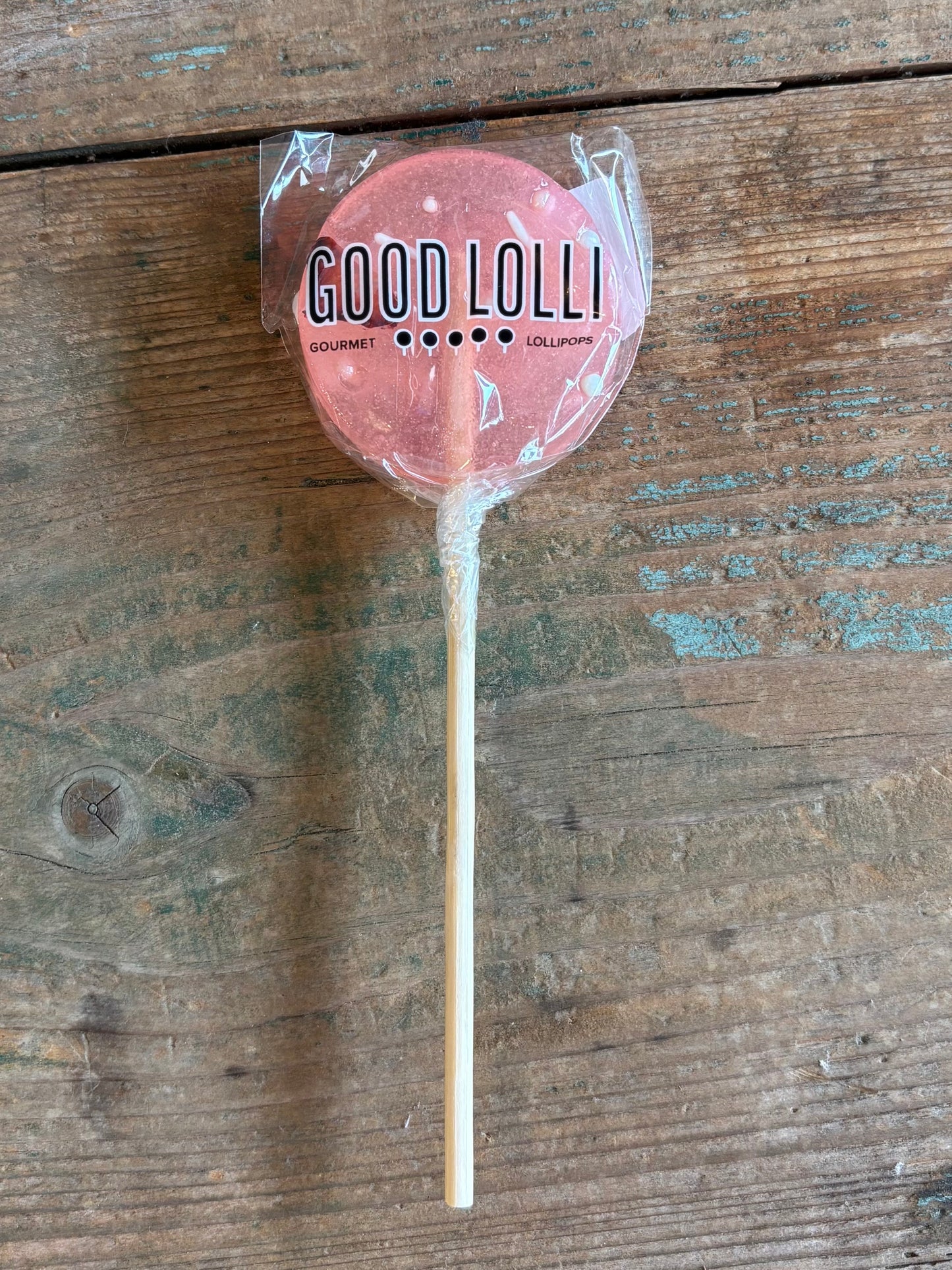 Good Lolli Lollipops - Strawberry Champagne