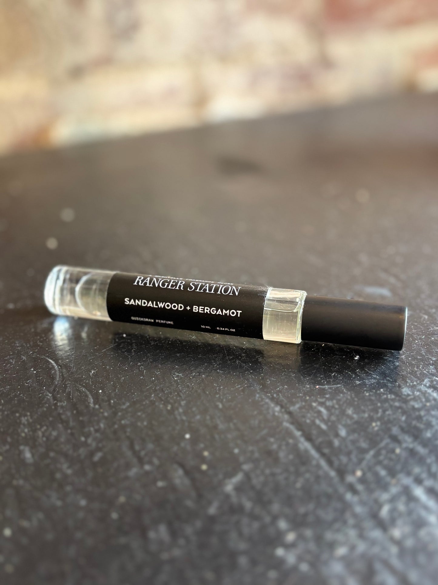 Sandalwood and Bergamot Roller Perfume
