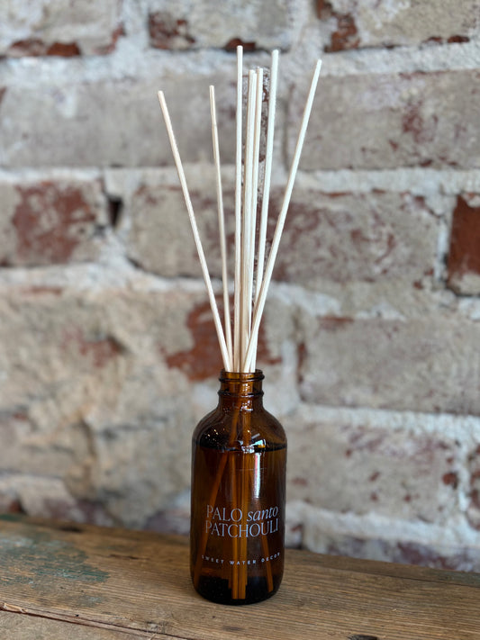 Palo Santo Reed Diffuser - Amber