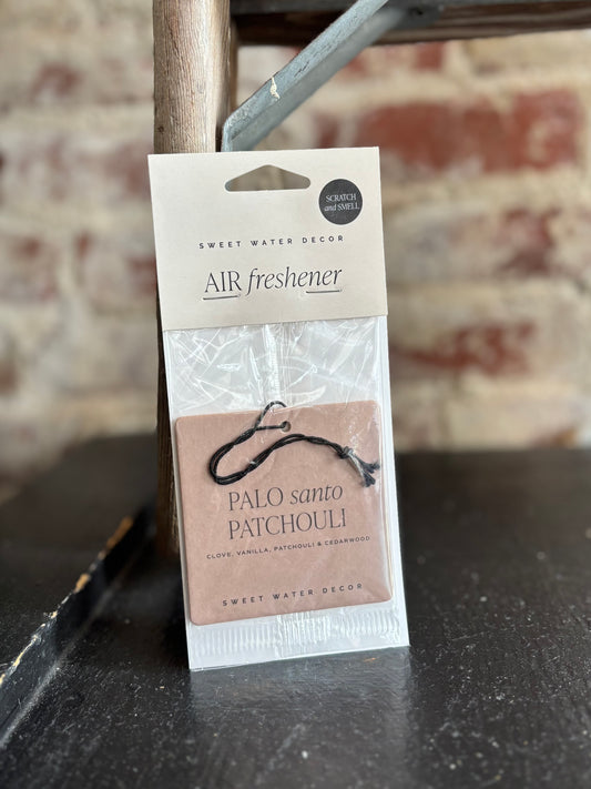 Palo Santo Air Freshener