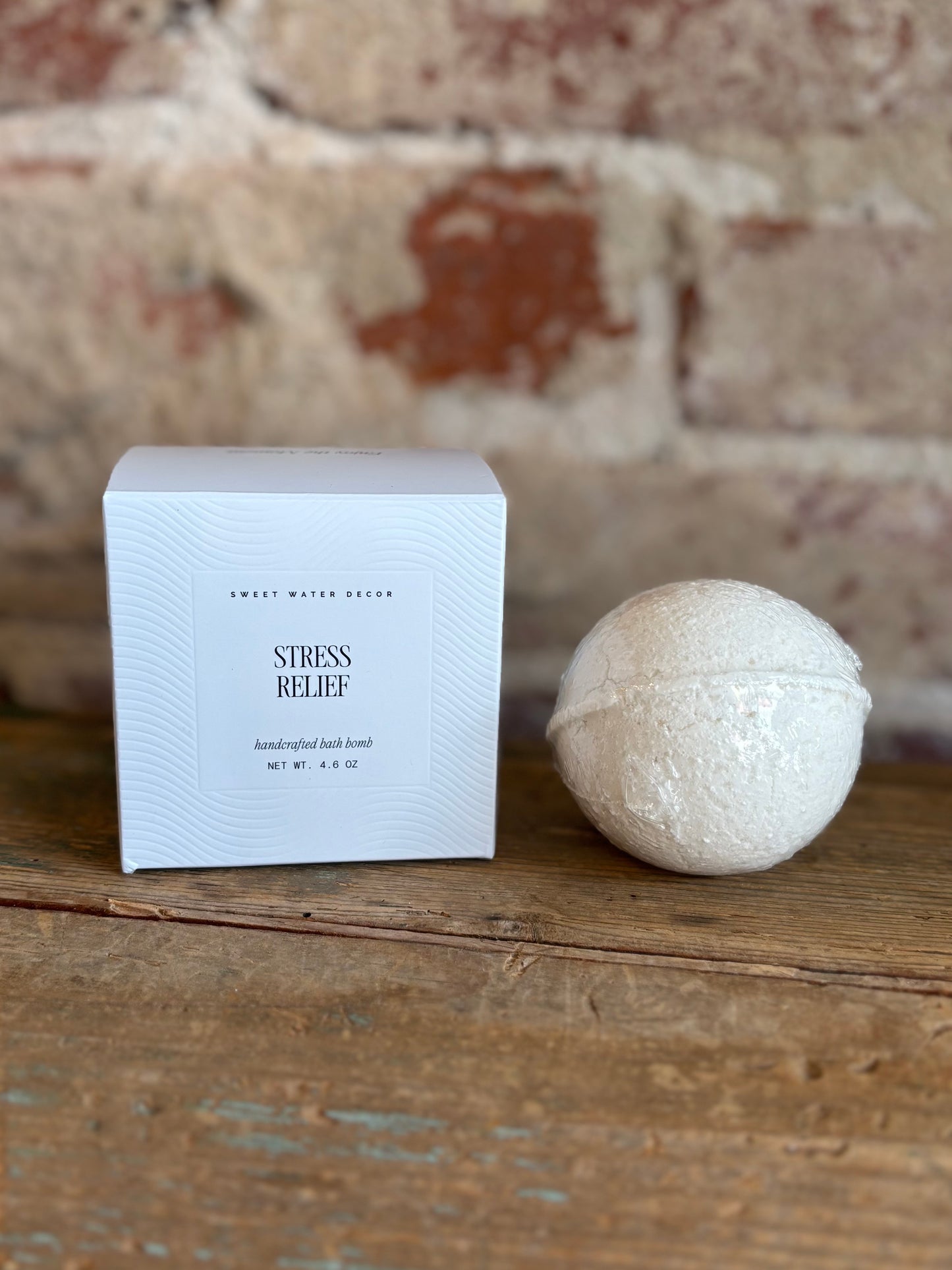 Stress Relief Bath Bomb