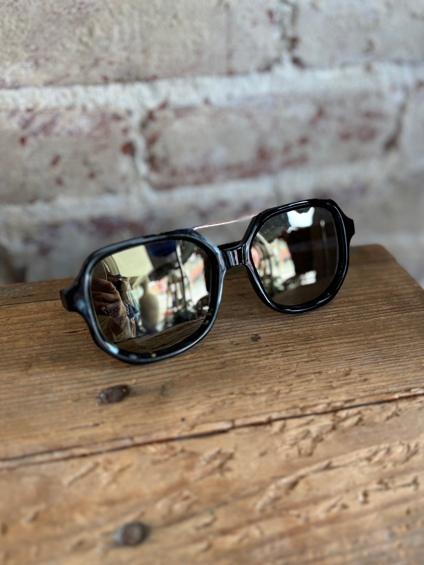 Luna Polarized Square Sunglasses