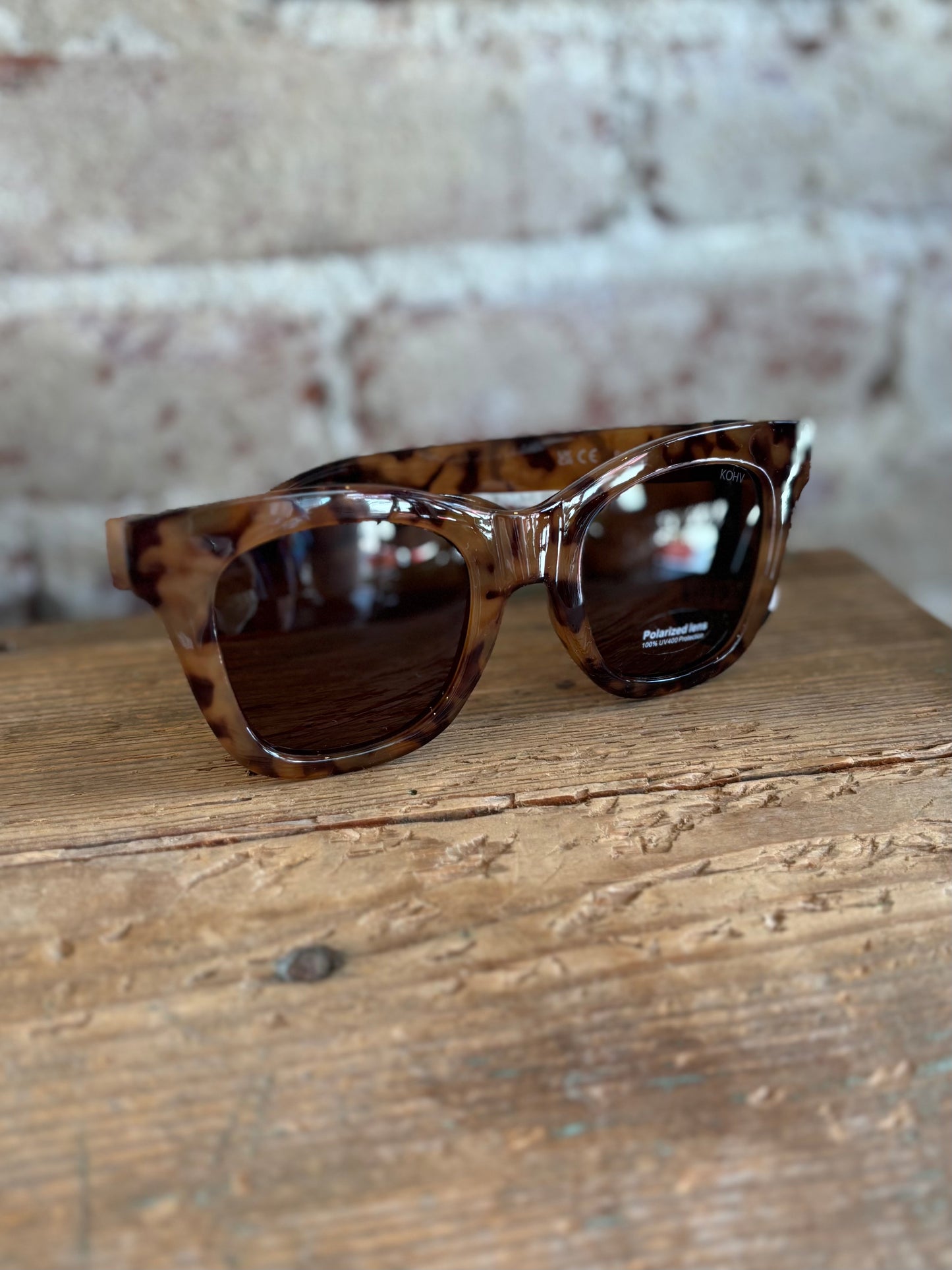 Bailey Tortoise Polarized Sunglasses - Dark