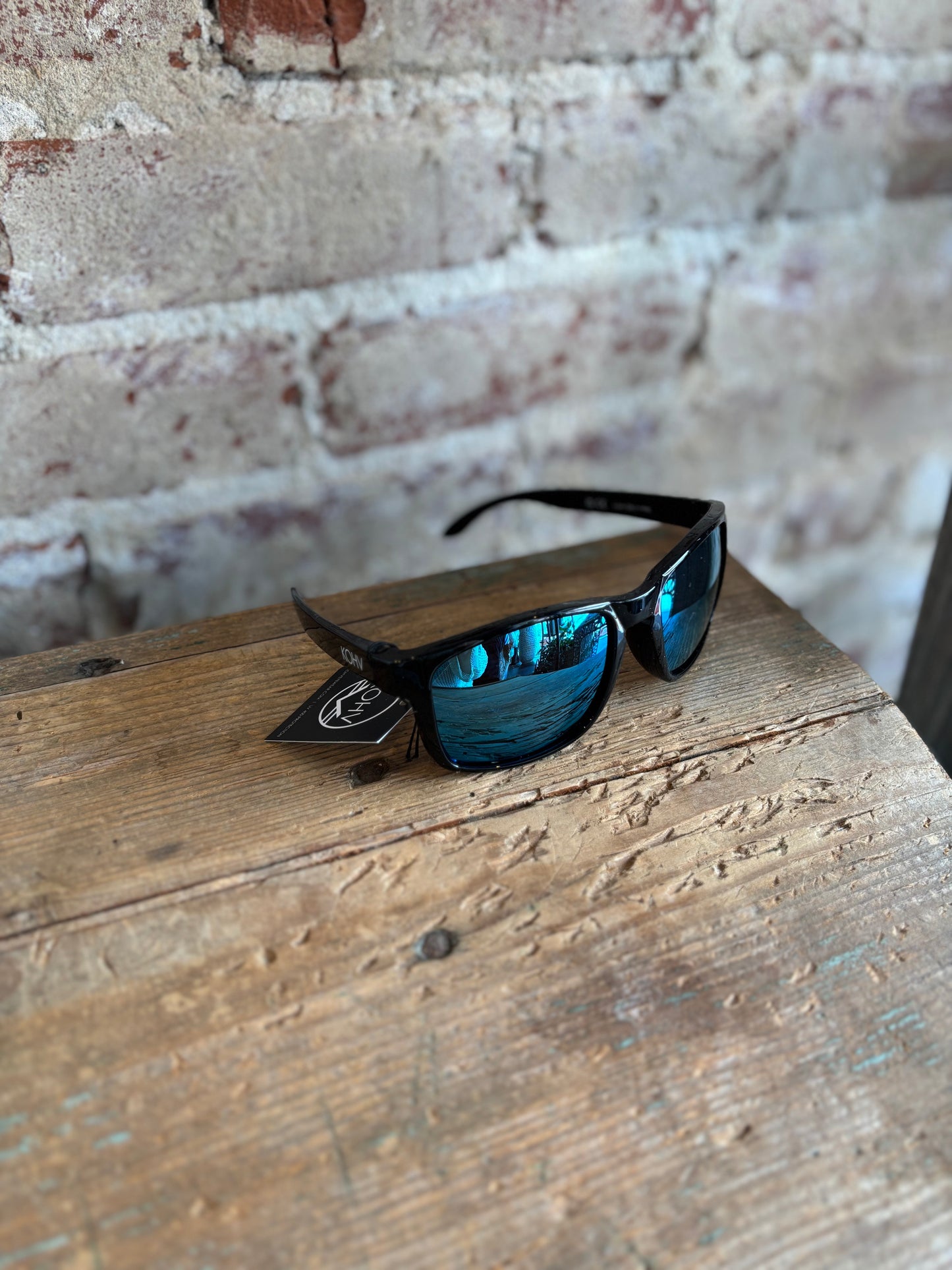 Loon Blue Sport Sunglasses