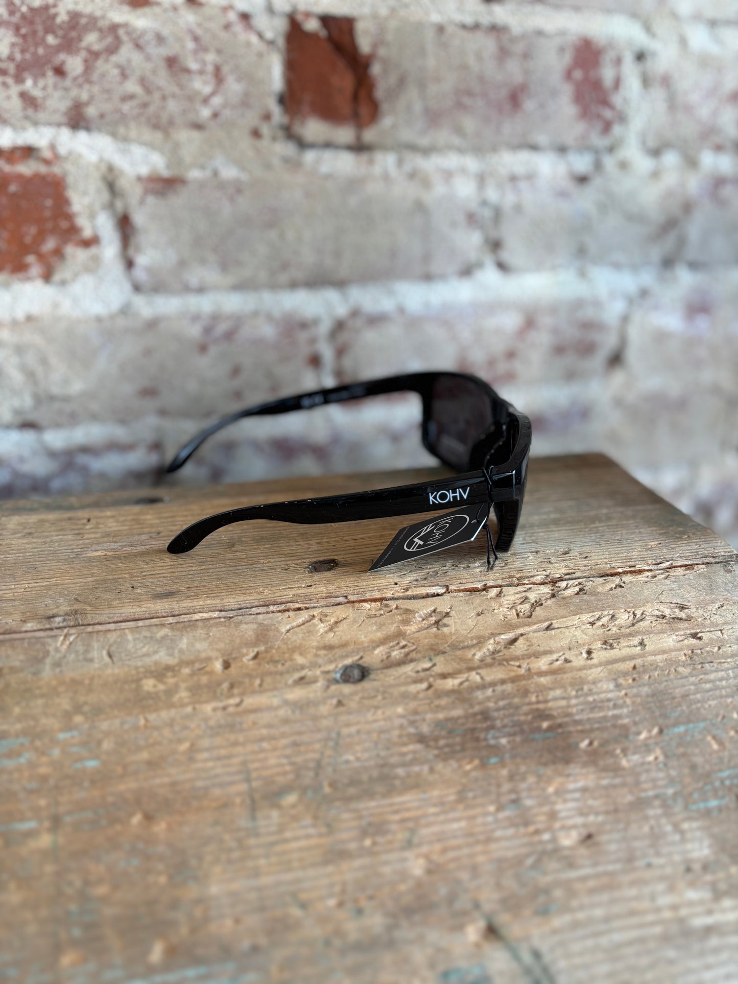 Loon Blue Sport Sunglasses