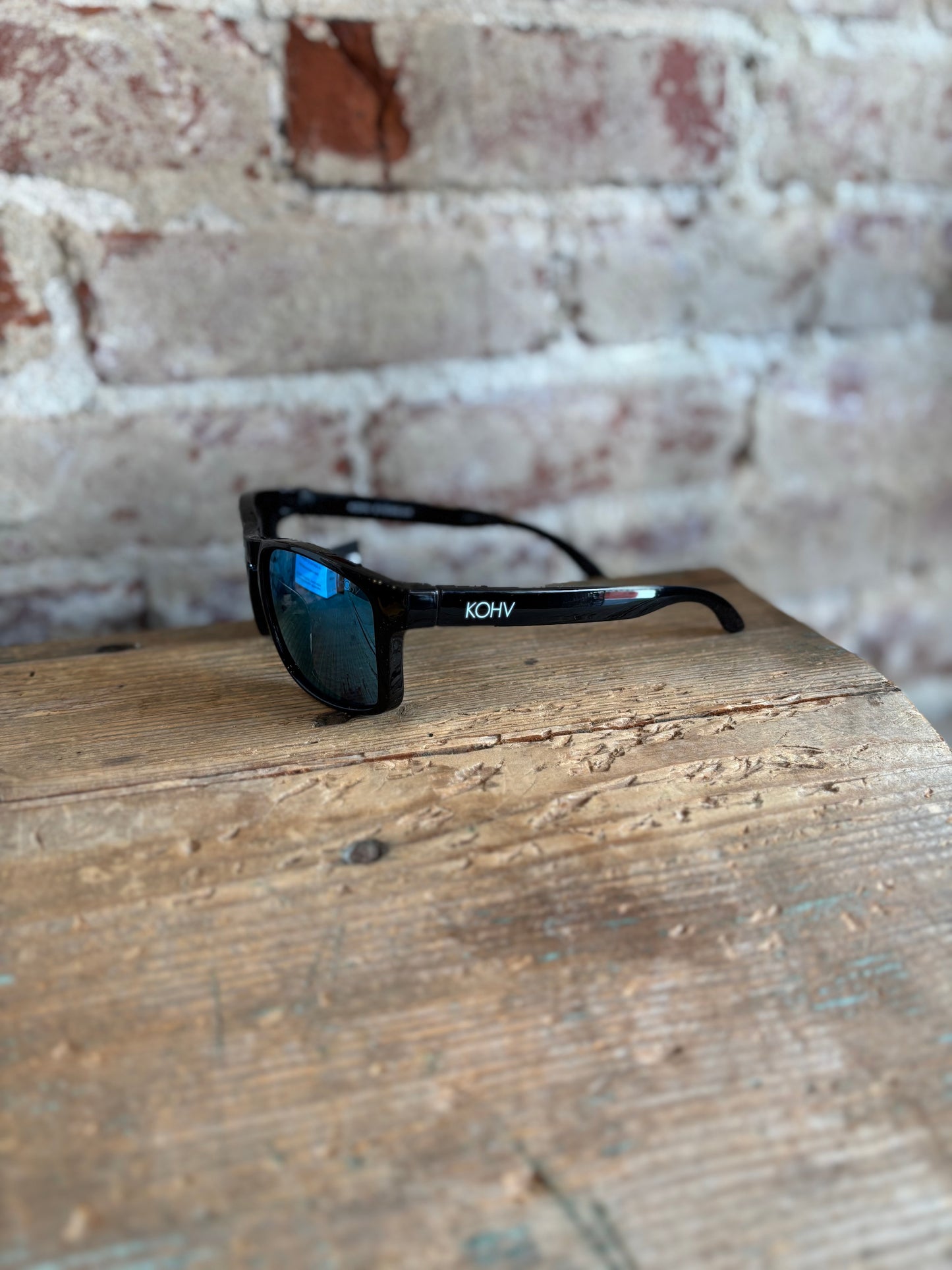 Loon Blue Sport Sunglasses