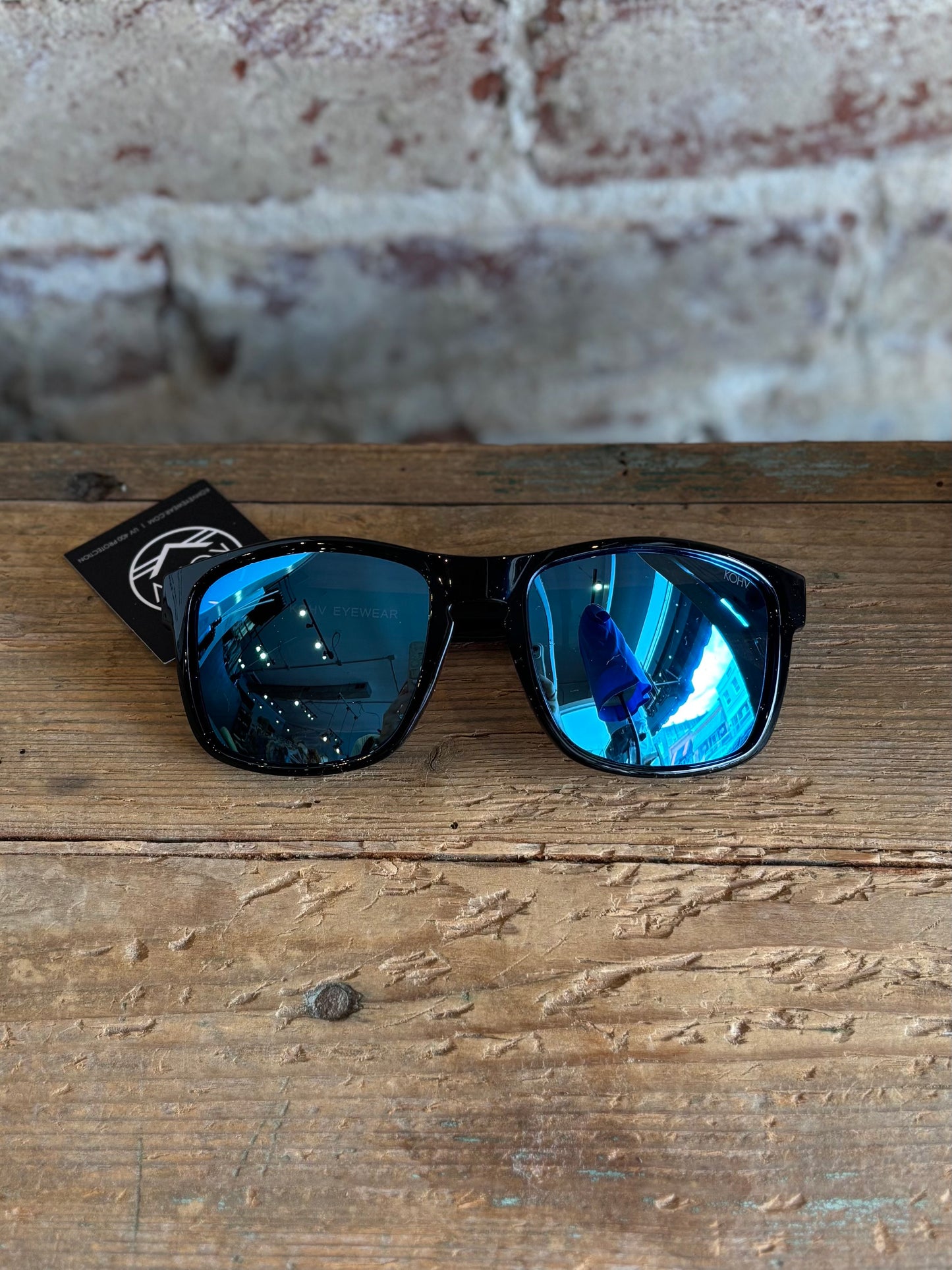 Loon Blue Sport Sunglasses