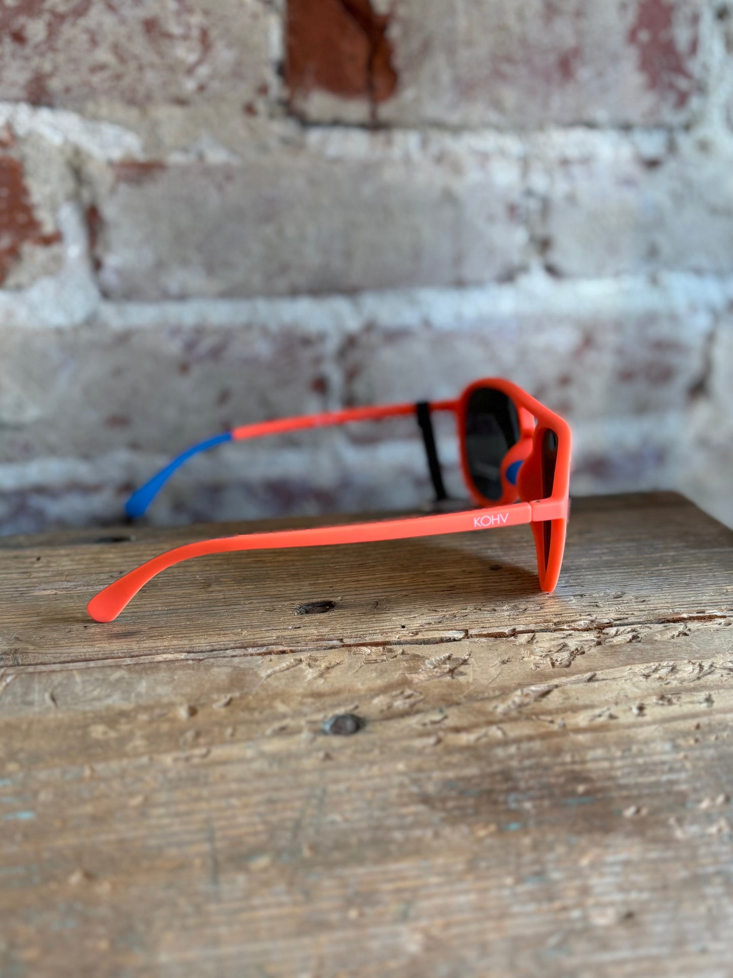 Dash Polarized Aviator Sunglasses - Orange