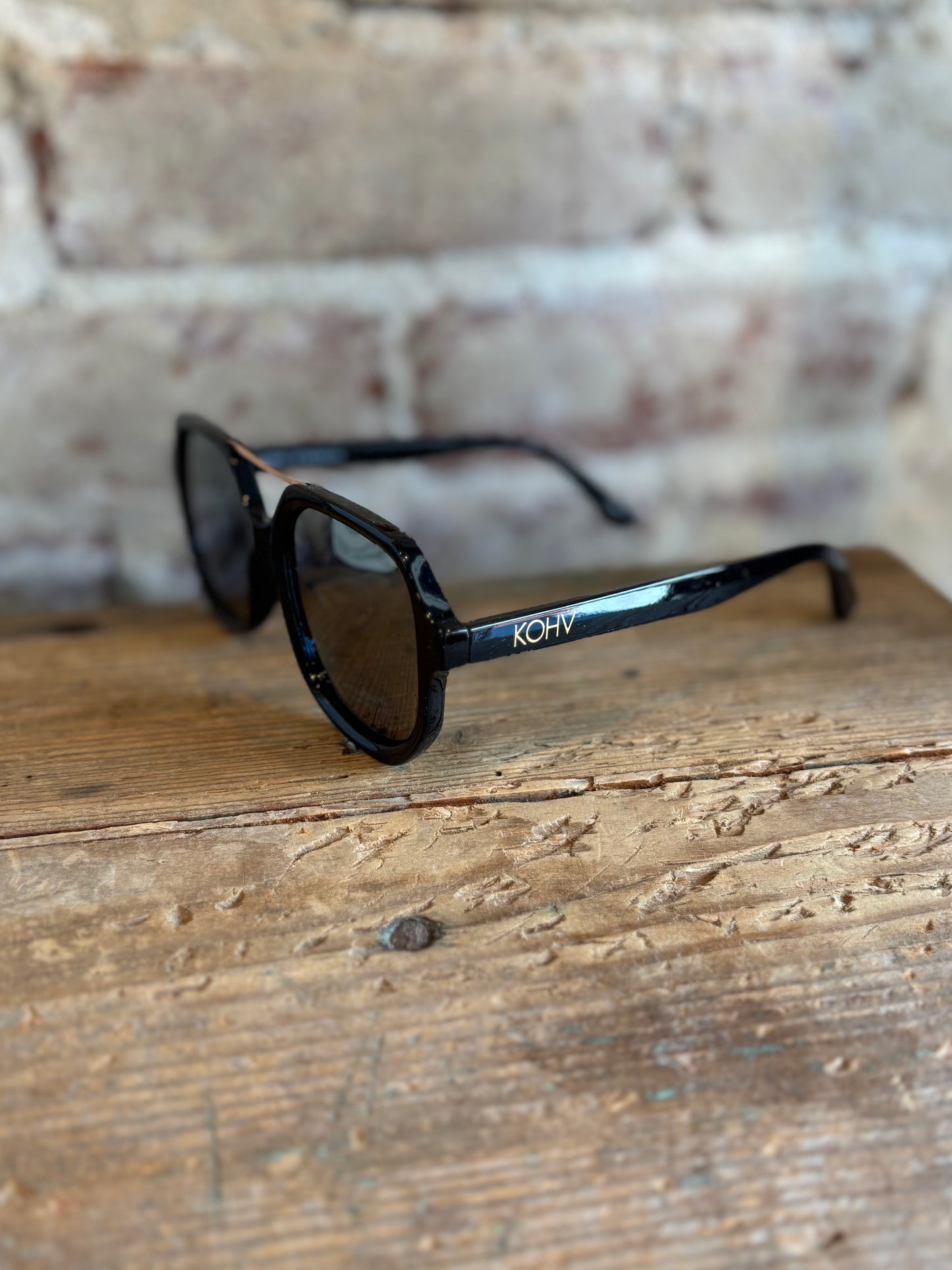 Luna Polarized Square Sunglasses