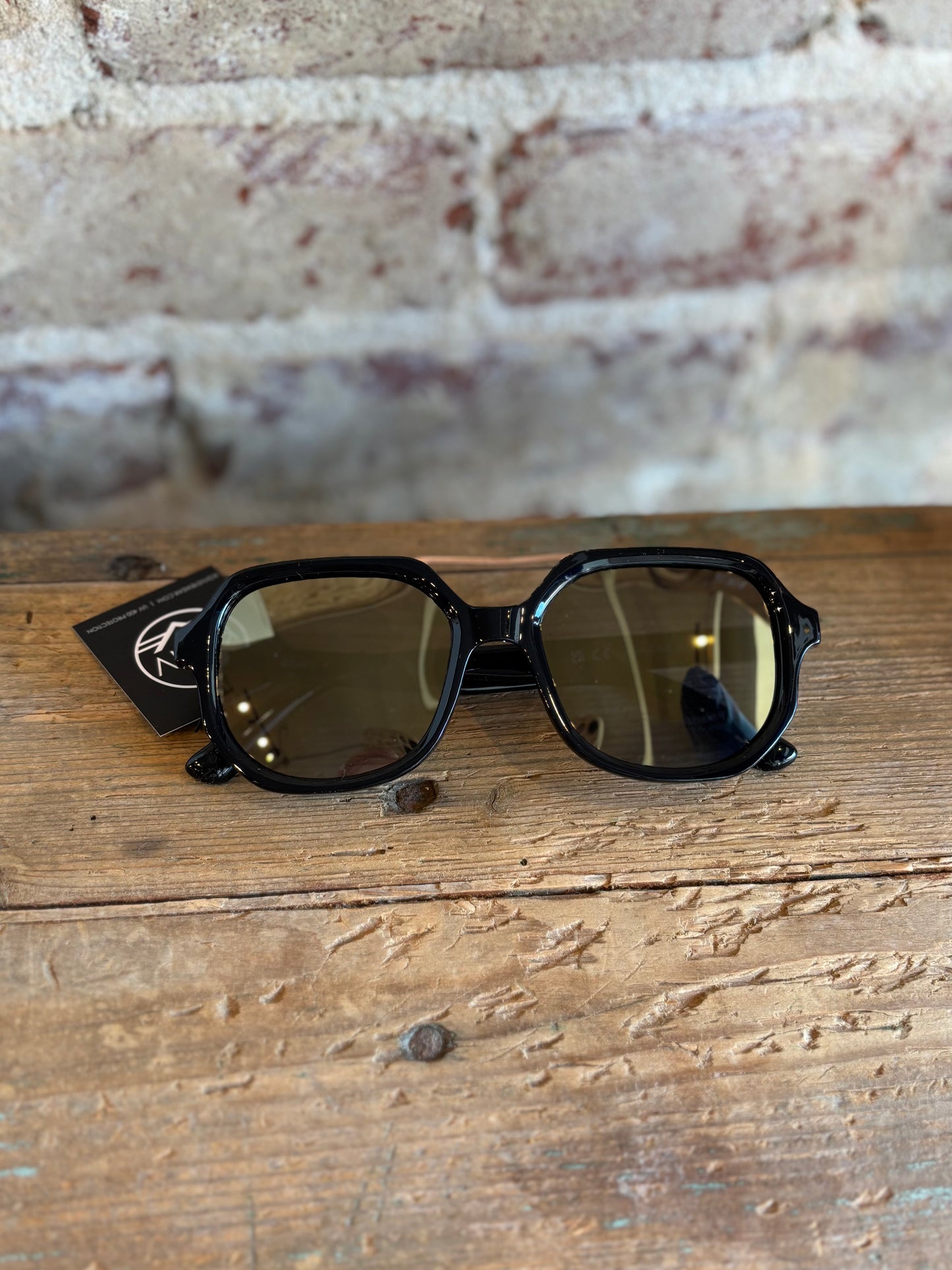 Luna Polarized Square Sunglasses