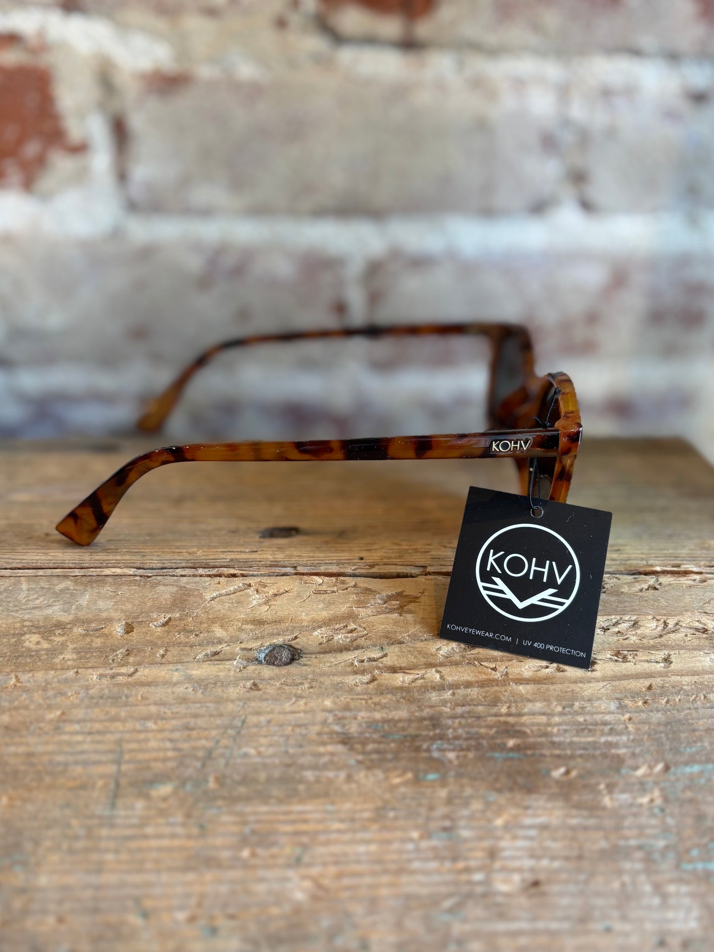 Heron Polarized Round Sunglasses - Tortoise