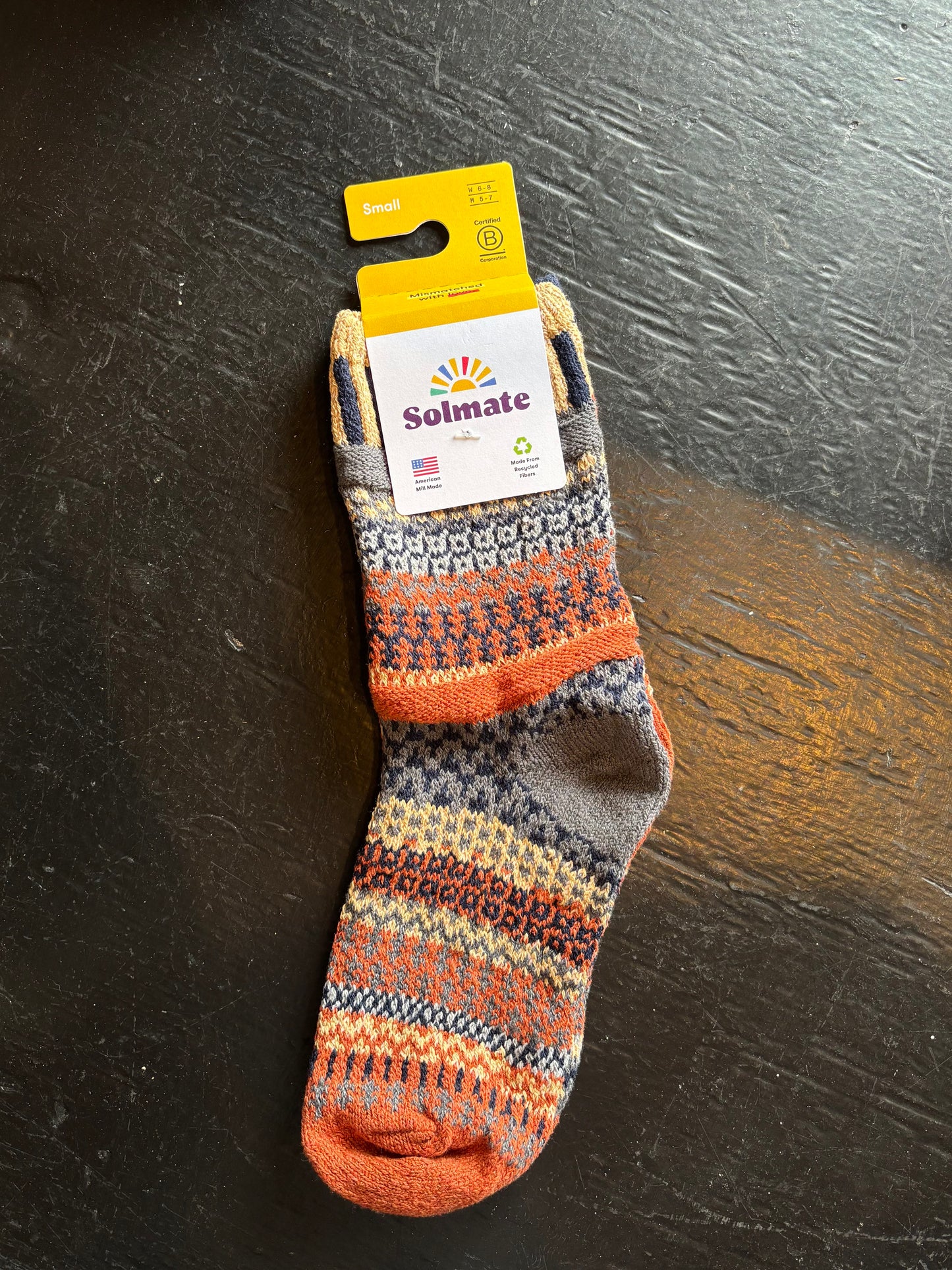 Nutmeg Crew Socks