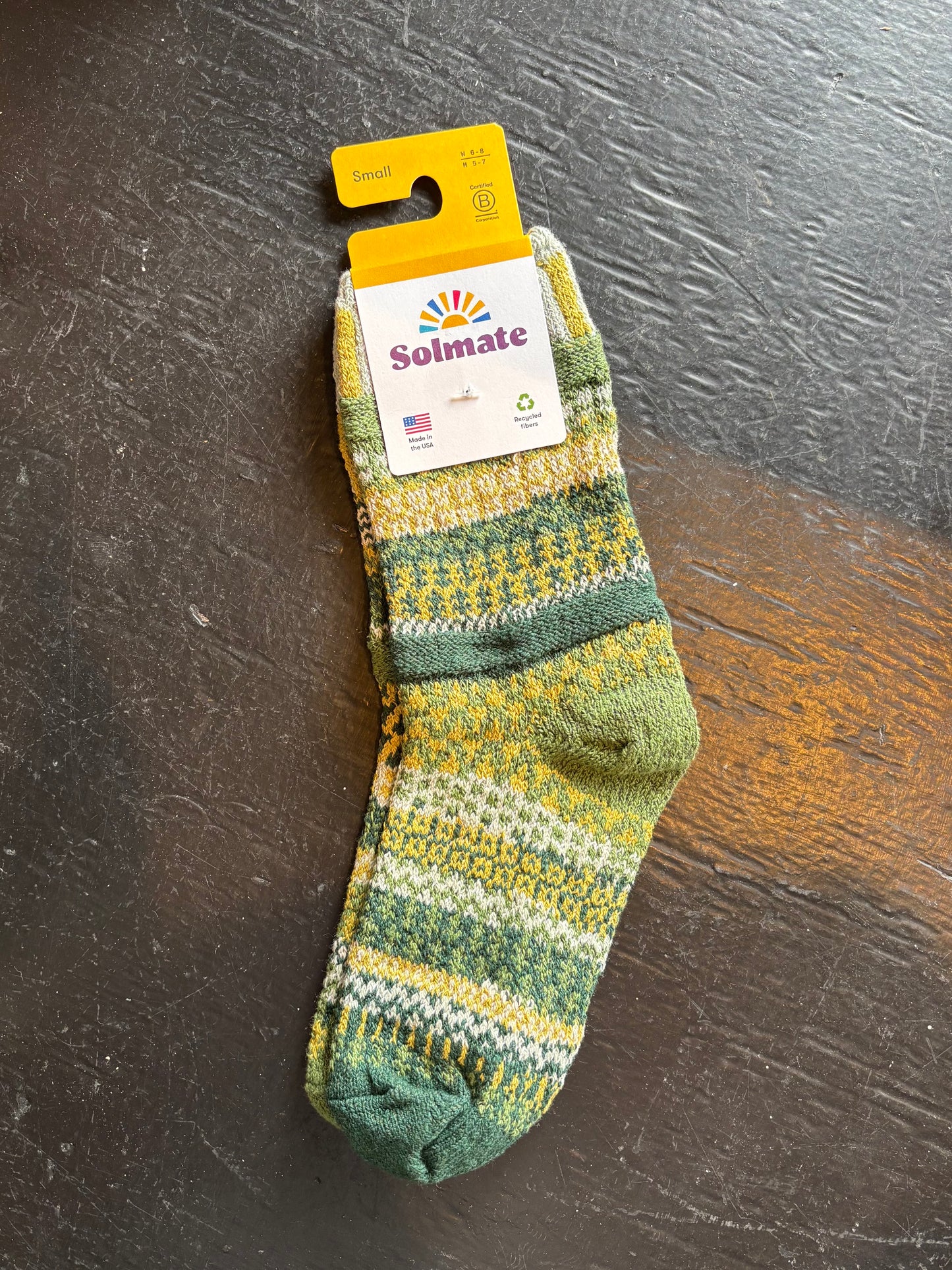 Fiddlehead Crew Socks