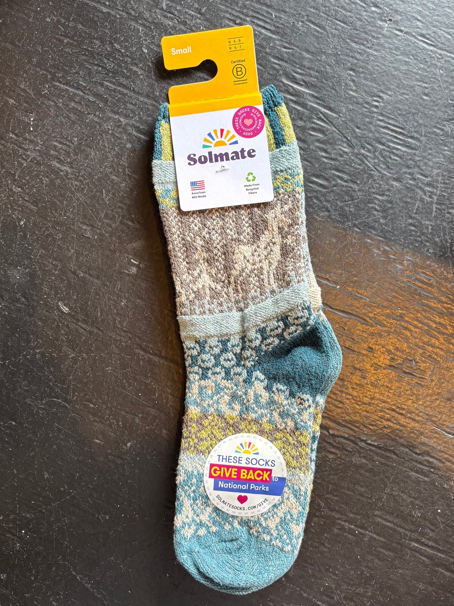Goat Crew Socks