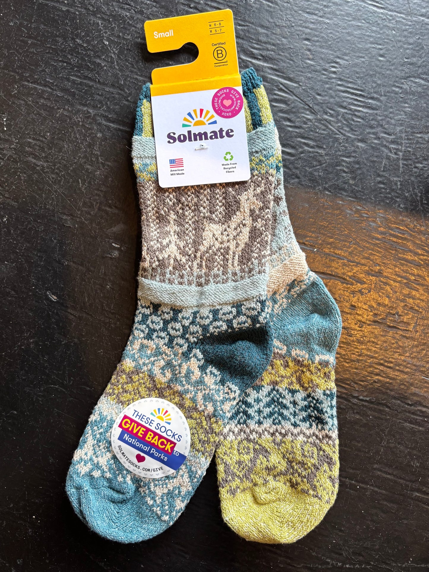 Goat Crew Socks