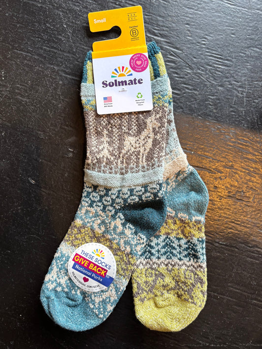 Goat Crew Socks
