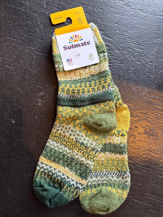Fiddlehead Crew Socks