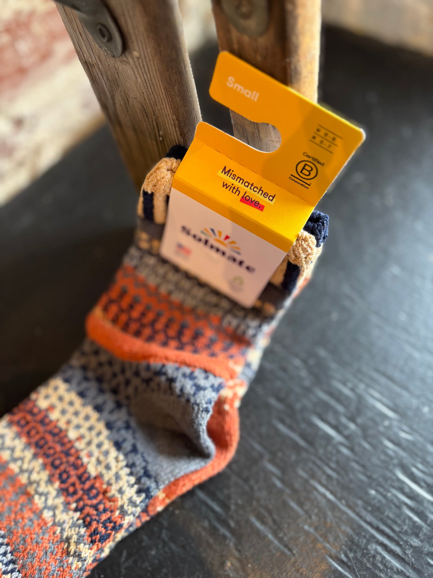 Nutmeg Crew Socks
