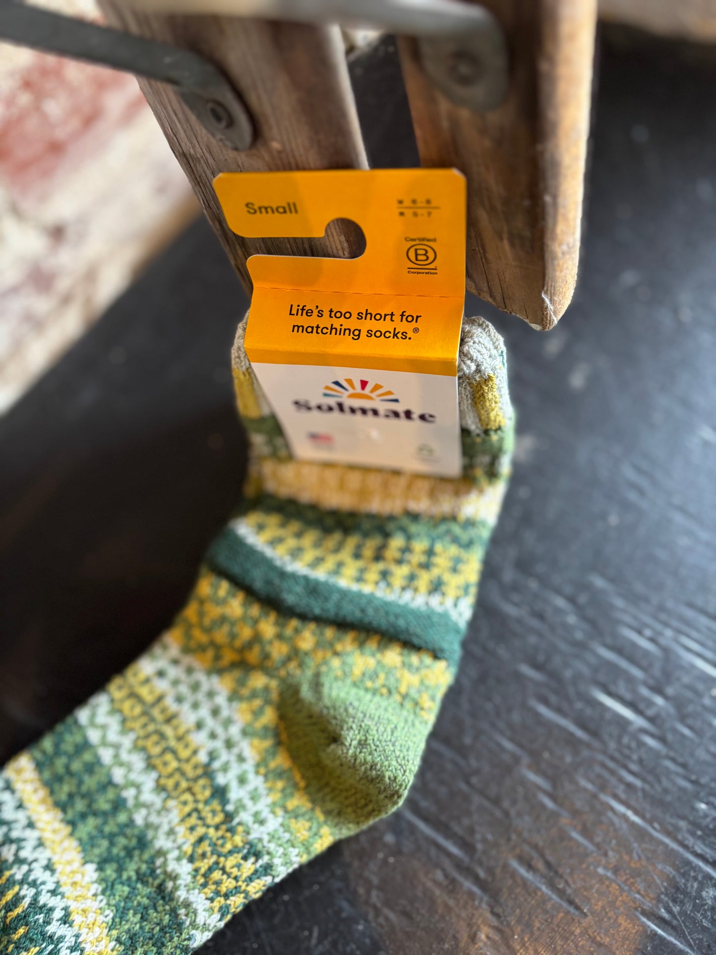 Fiddlehead Crew Socks