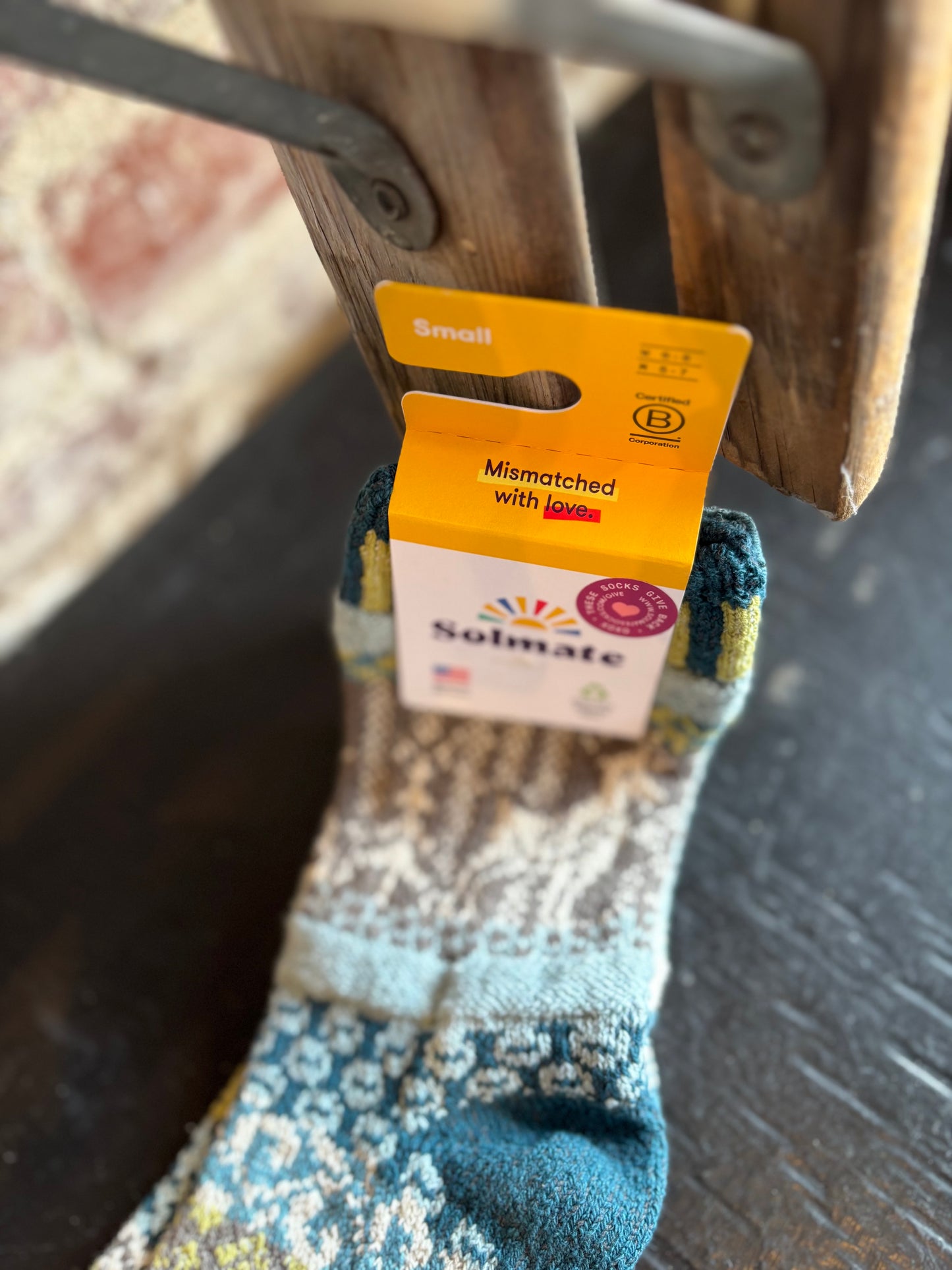 Goat Crew Socks