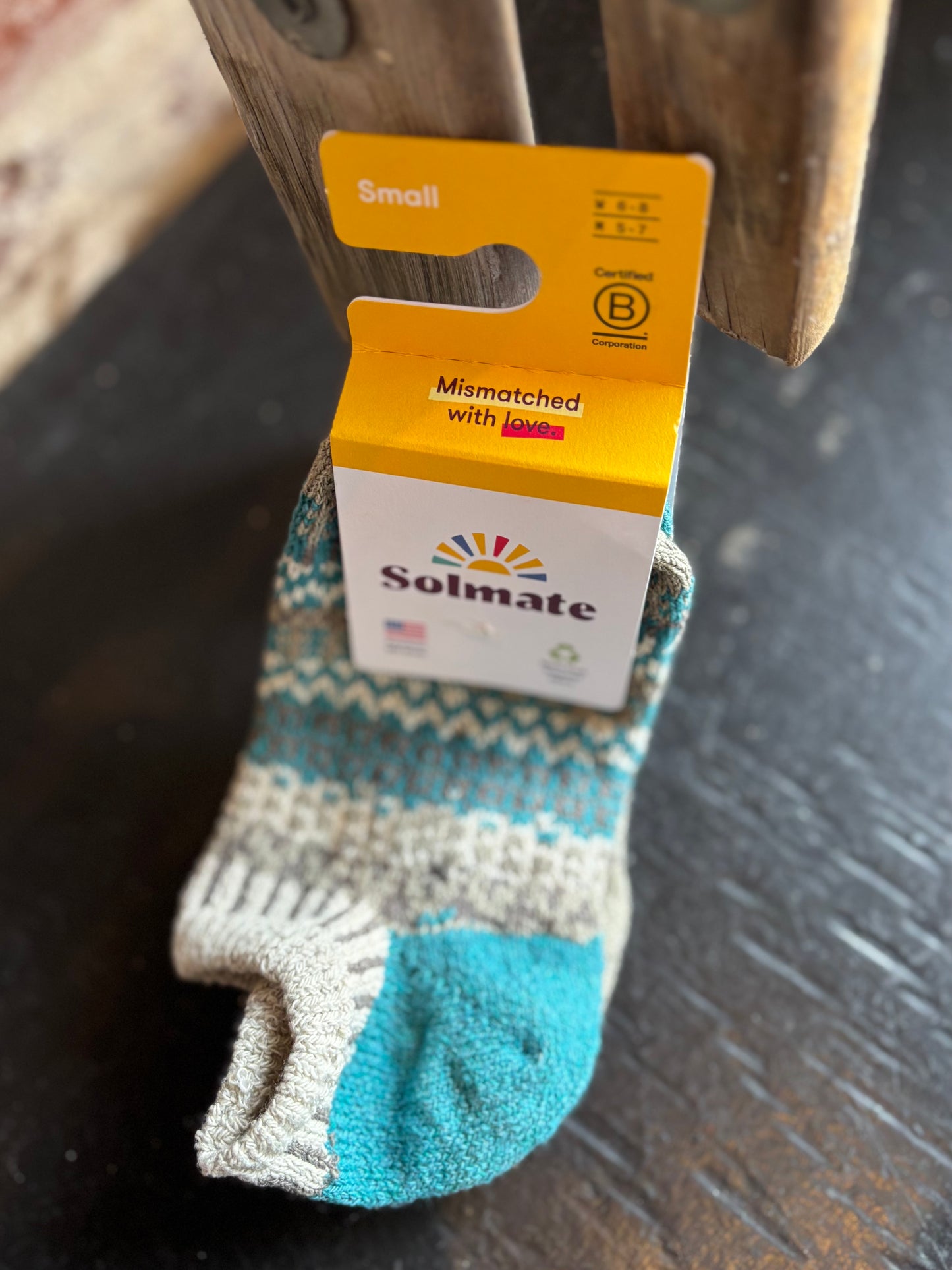 Cumin Ankle Socks