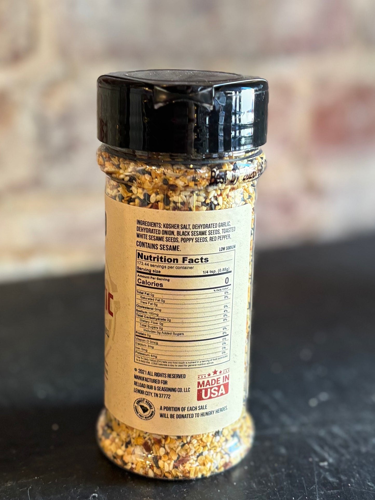 Ballistic Everything Bagel Seasoning