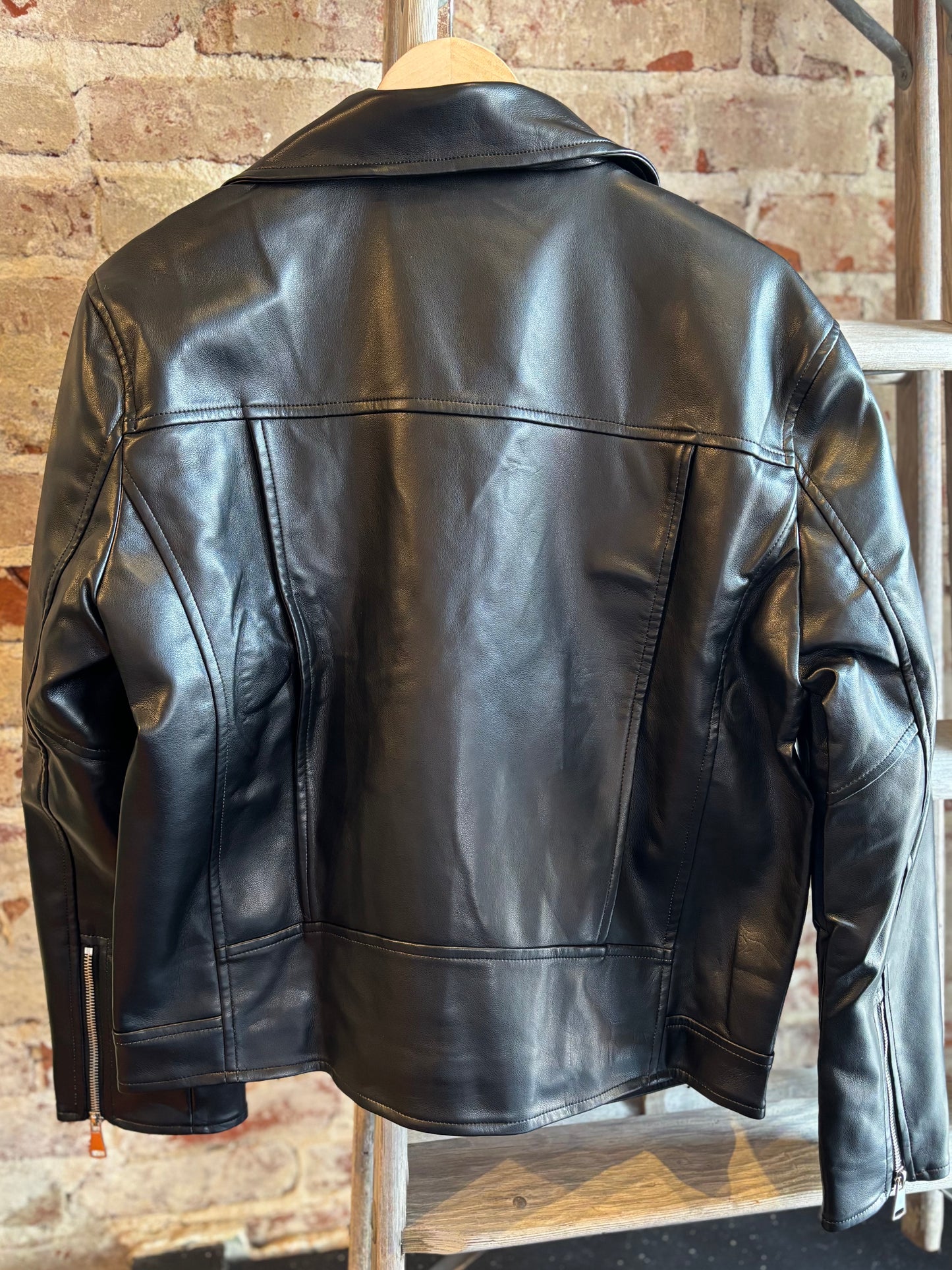 Black Leather Jacket