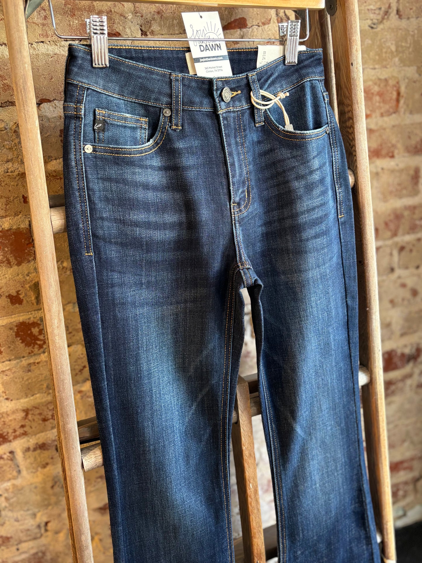 Mid Rise Flare - Dark