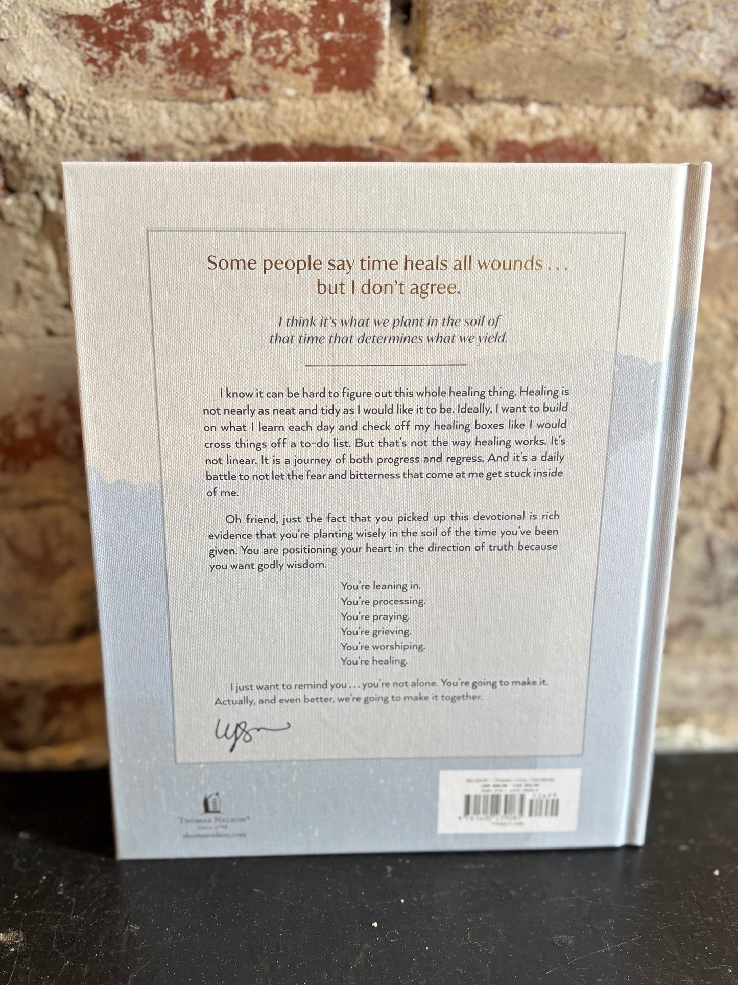 You're Going to Make It Devotional