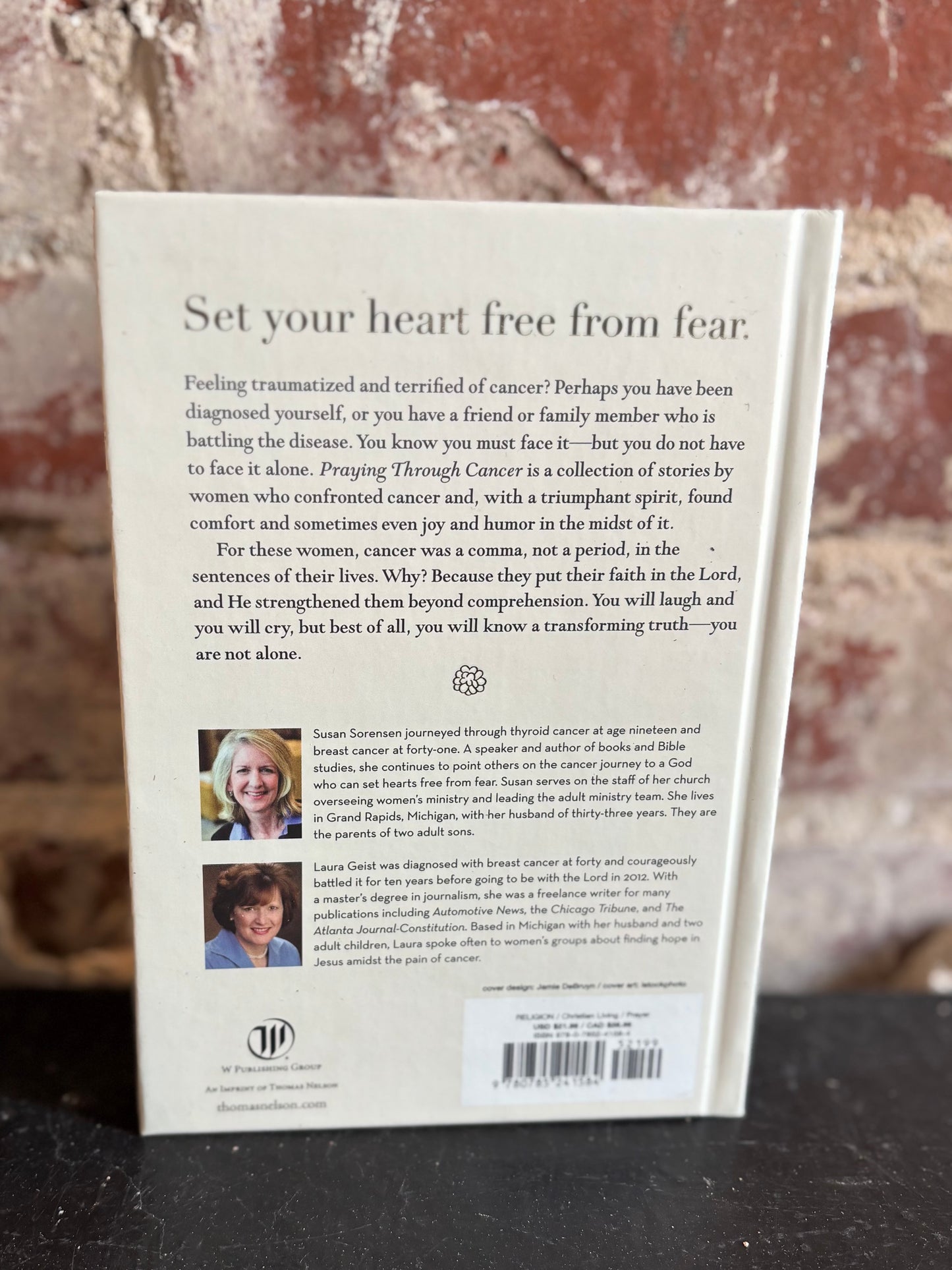 Praying Through Cancer Devotional