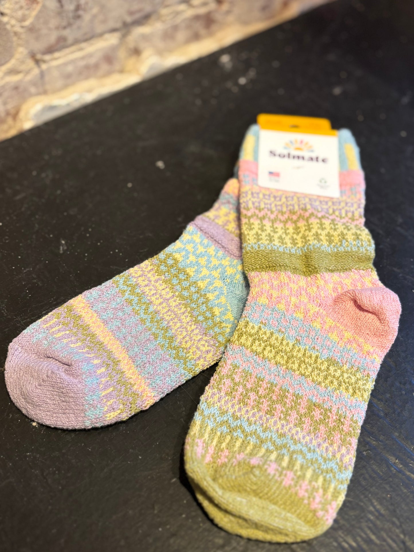 Daphne Crew Socks