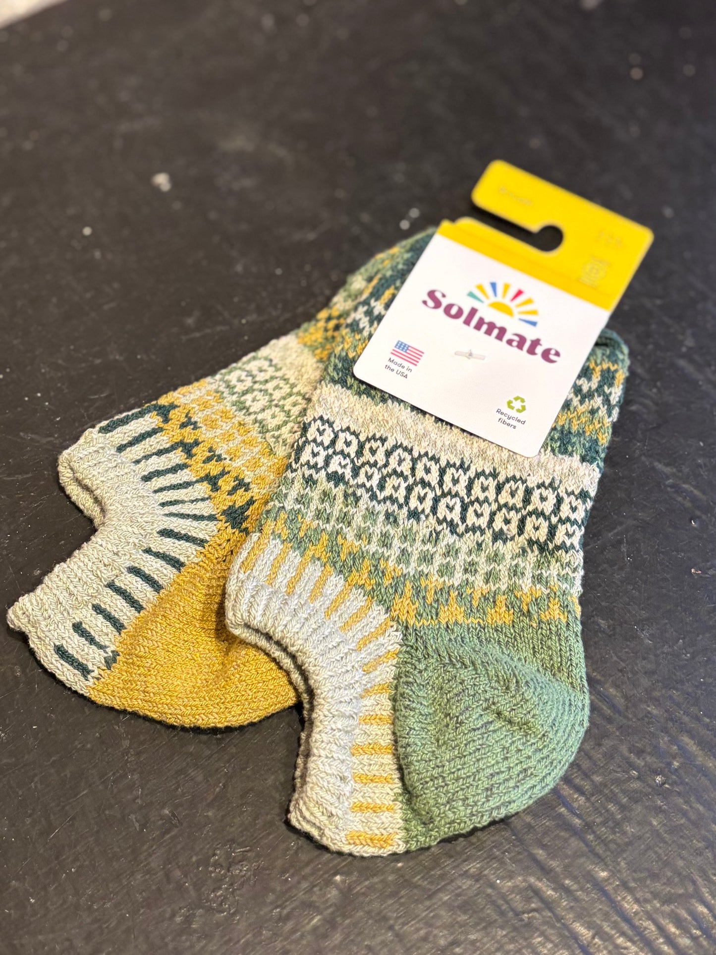 Fiddlehead Ankle Socks