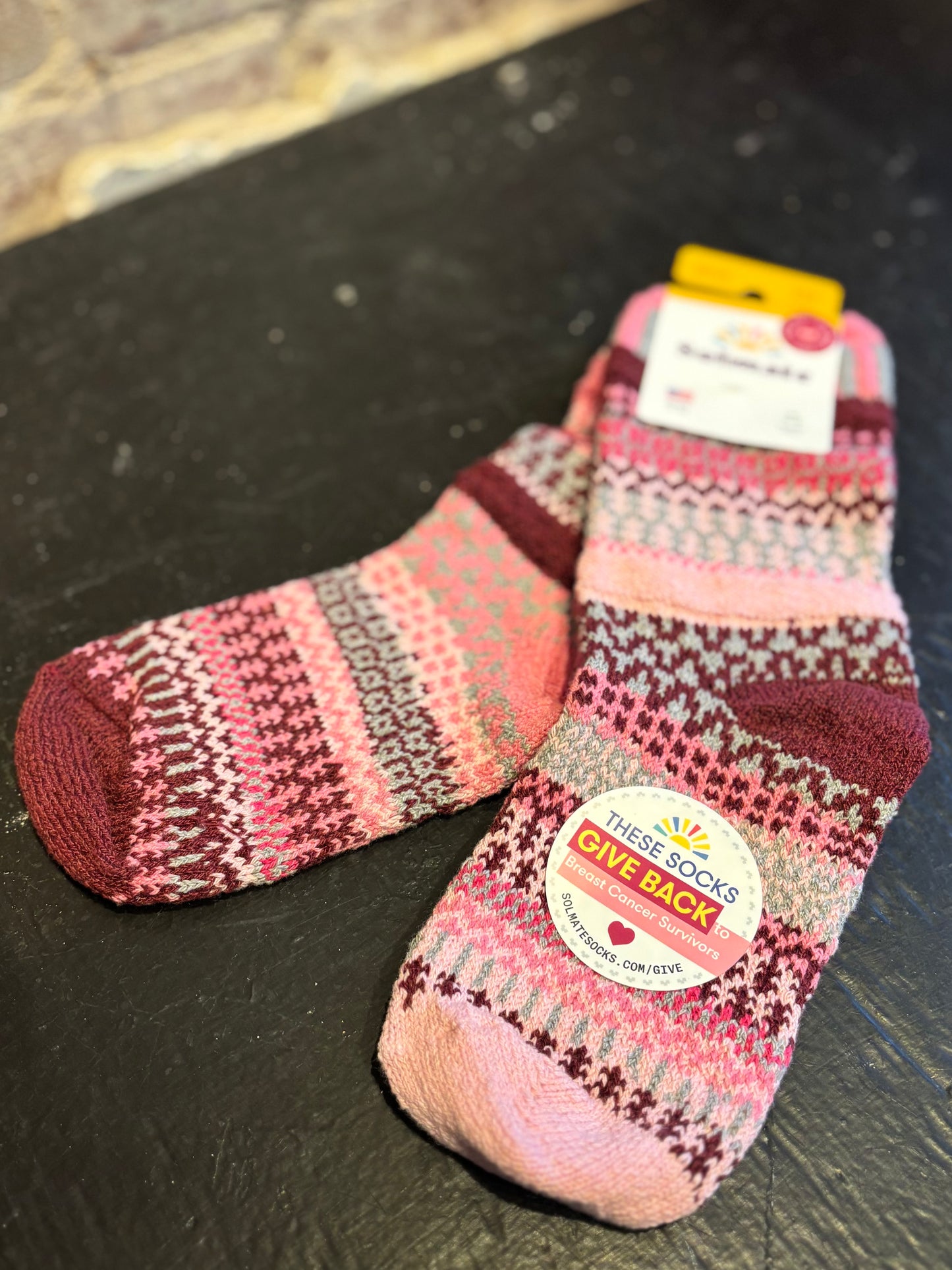 Alpenrose Crew Socks