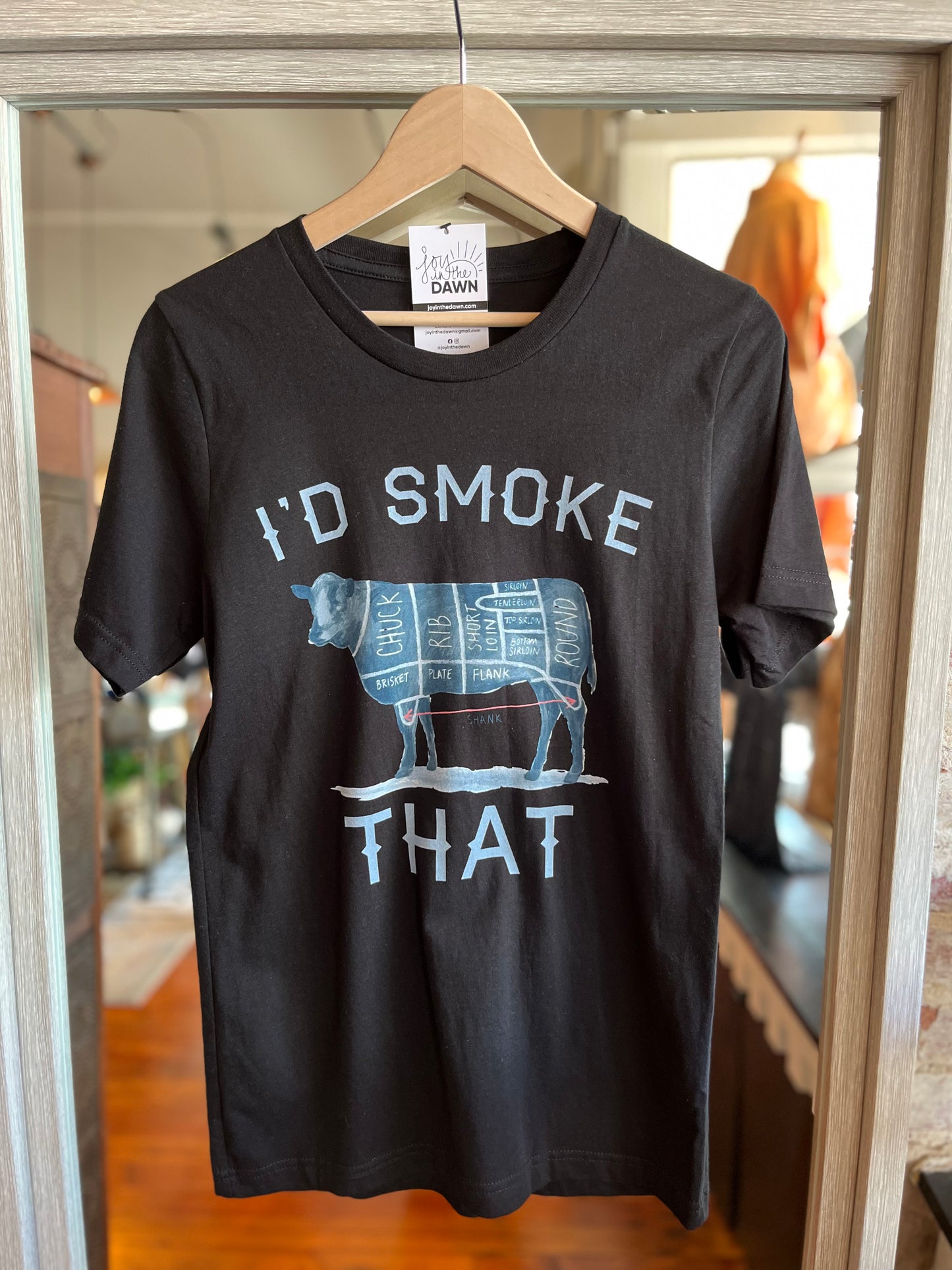 I'd Smoke That Tee- Beef