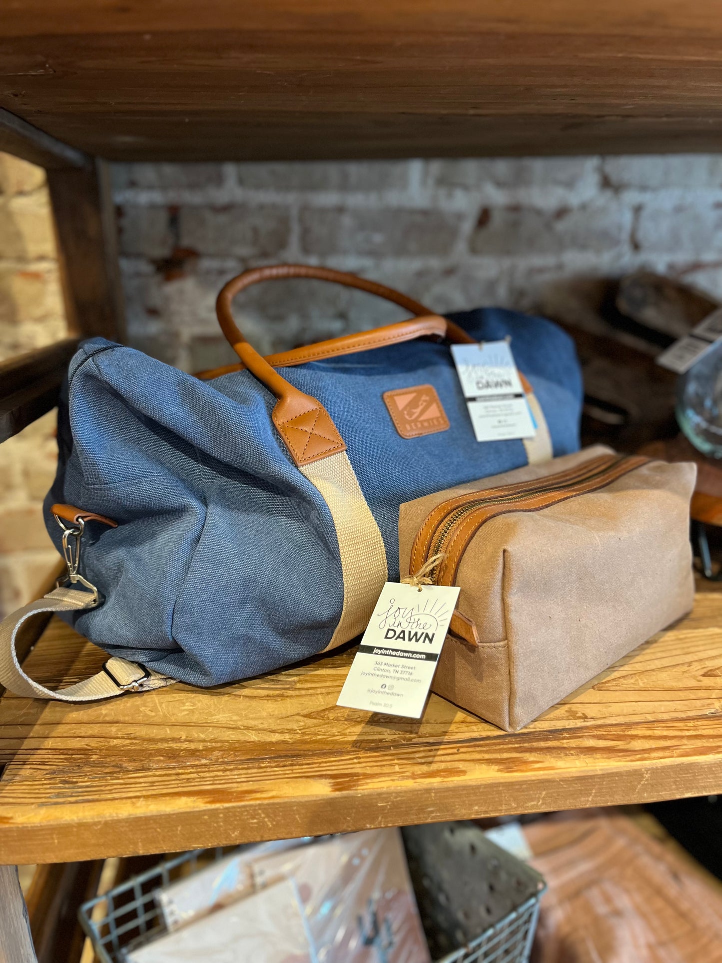 Bermies Canvas Bag