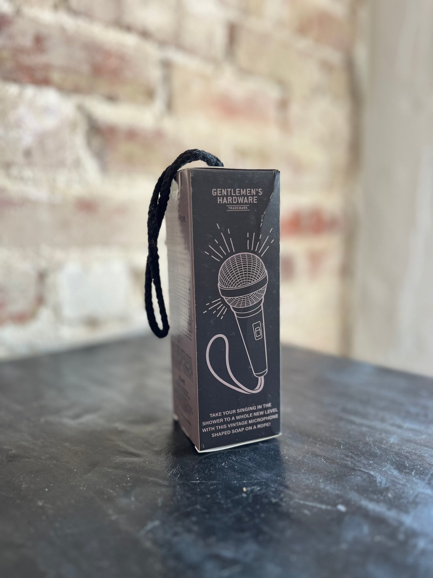 Karaoke Soap on a Rope
