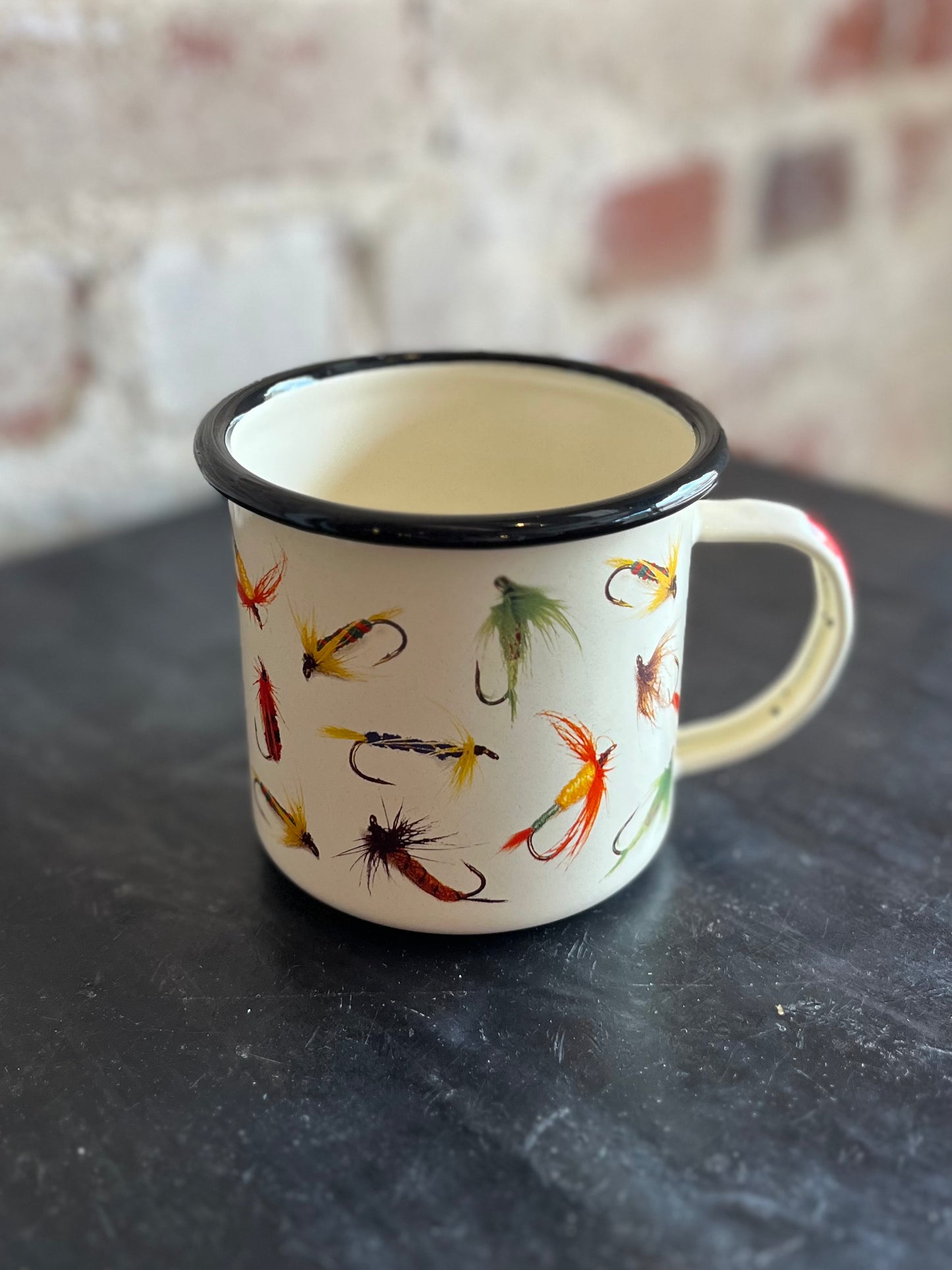 Enamel Mug - Fly Fishing