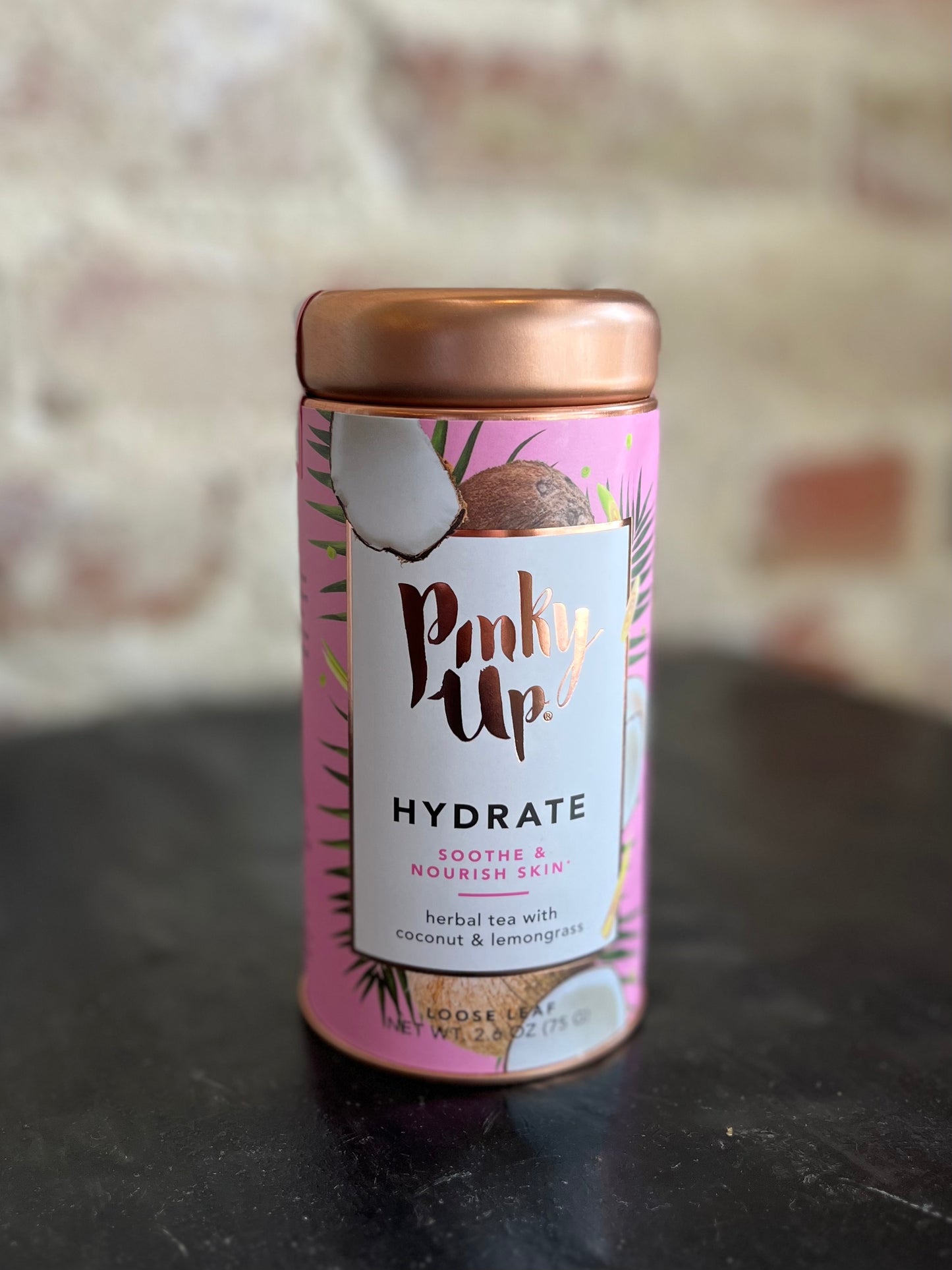 HYDRATE Coconut & Lemongrass Loose Leaf Tea