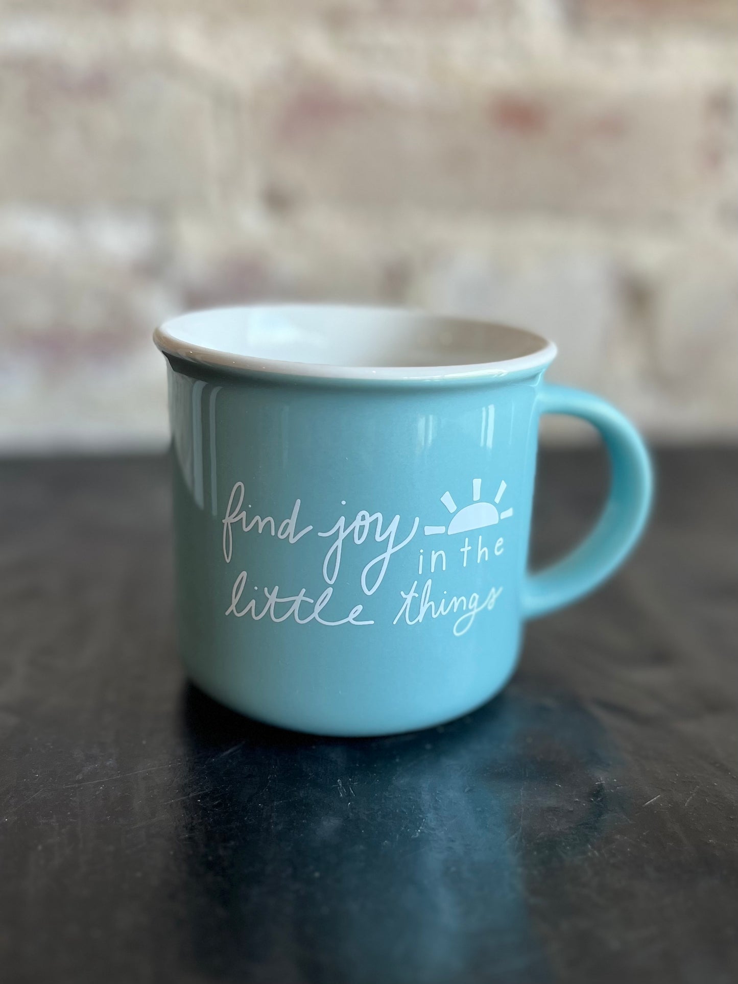 Find Joy in the Little Things Mug