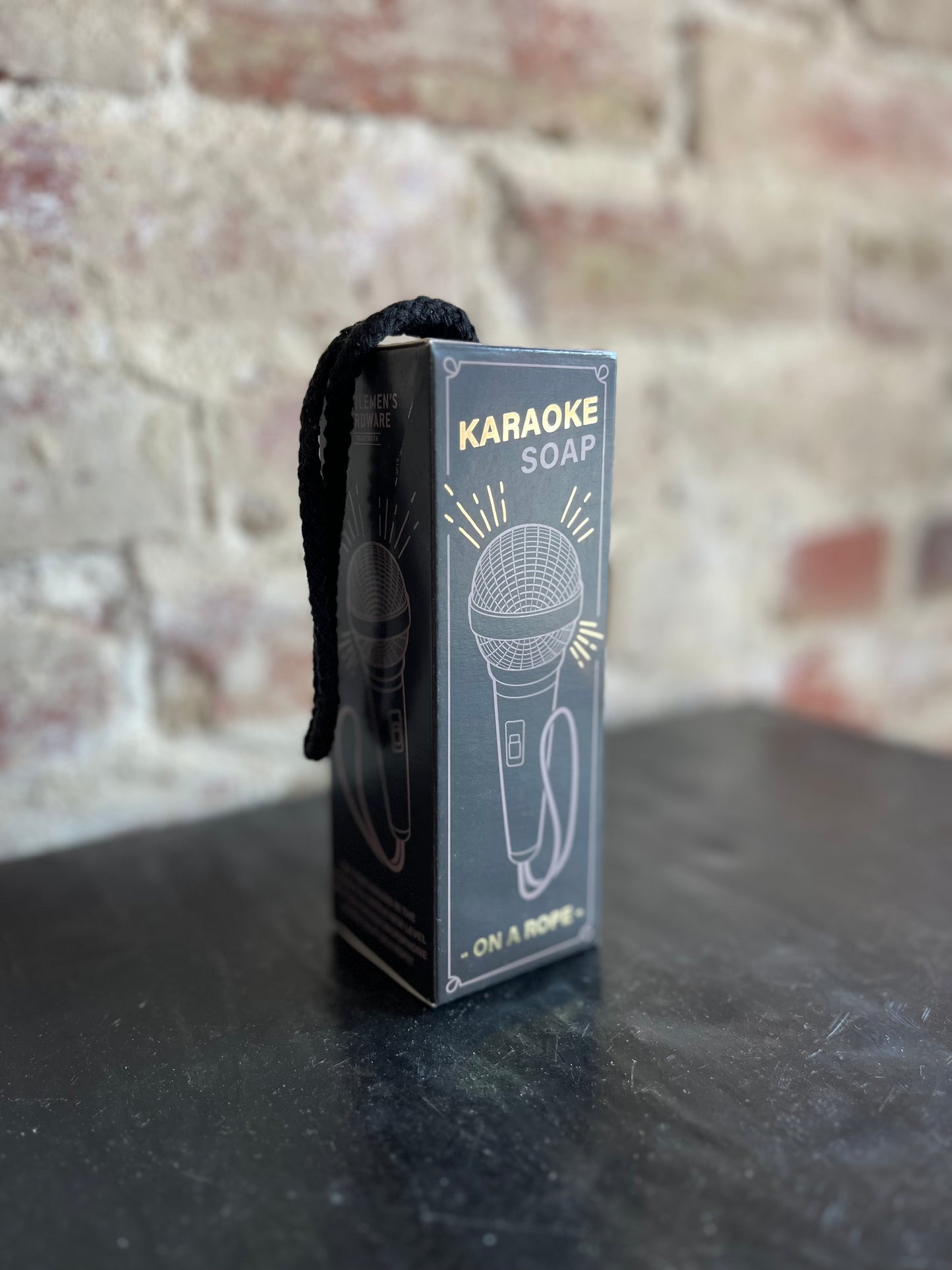 Karaoke Soap on a Rope