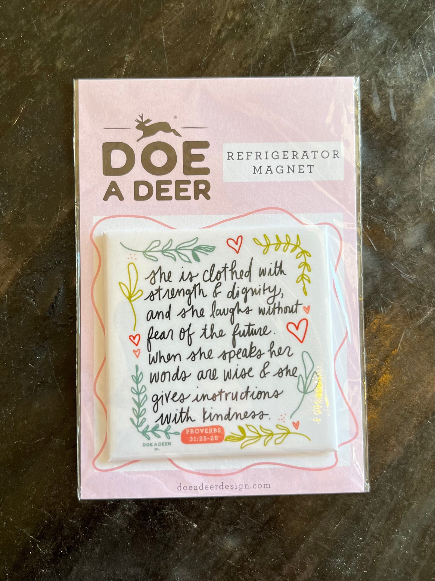 Proverbs 31 Magnet