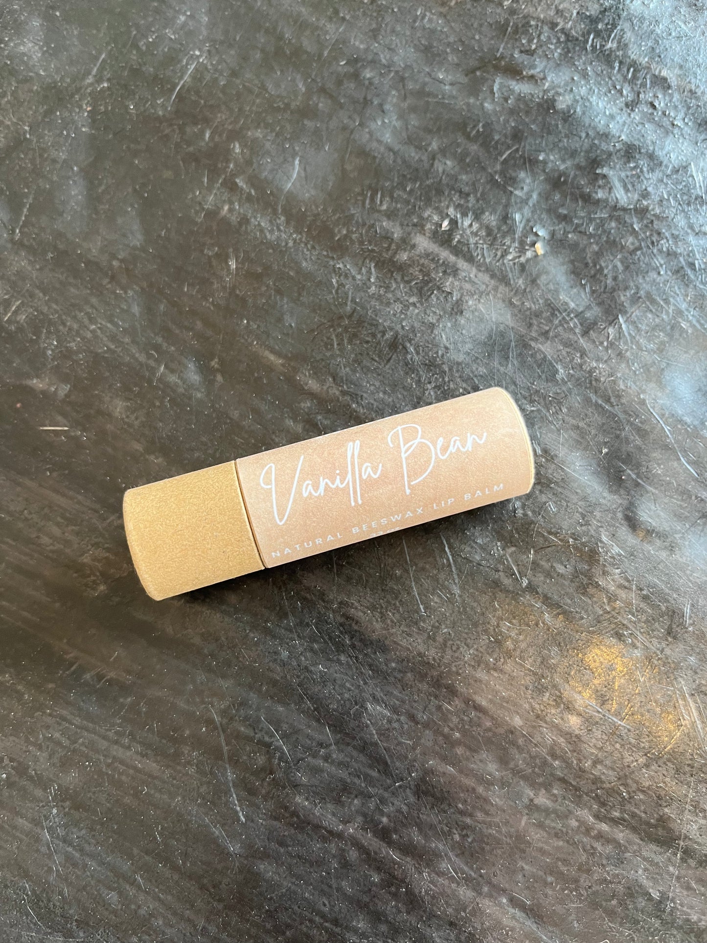 Vanilla Bean Beeswax Lip Balm
