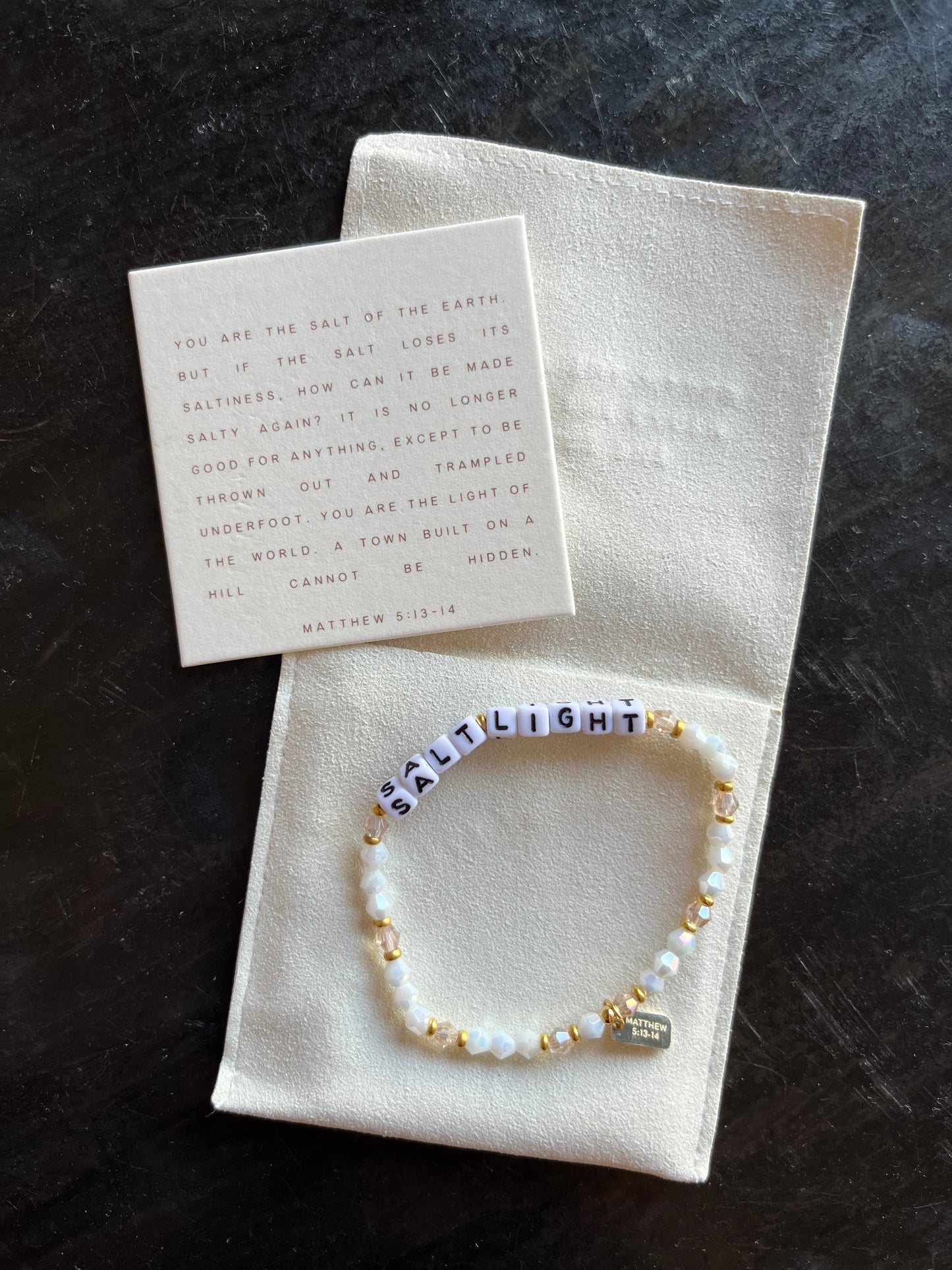 Salt & Light Bracelet