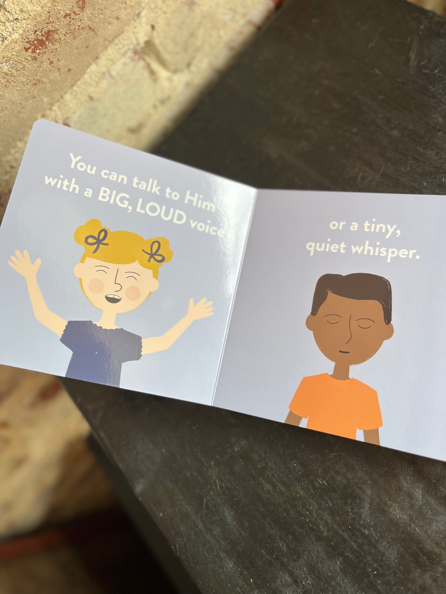 God Listens When I Pray Board Book