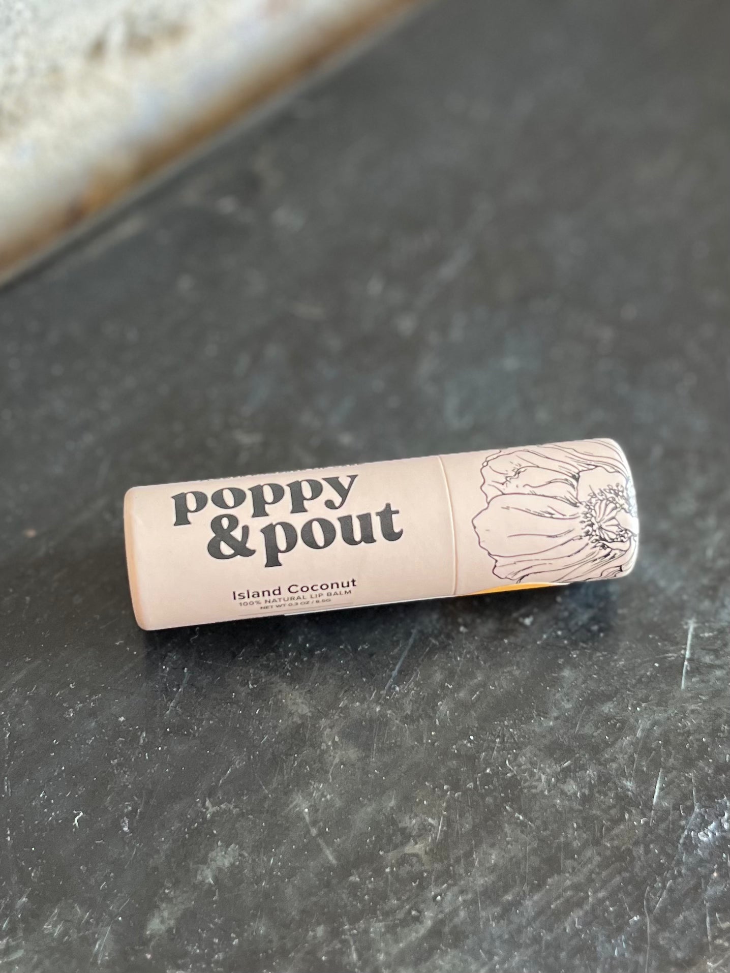 Island Coconut- Poppy & Pout