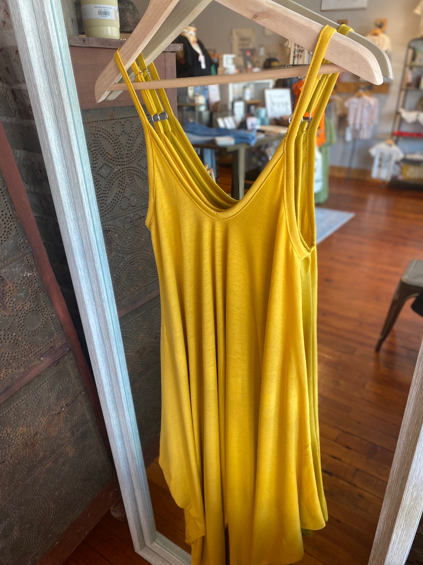 The Perfect Harem Jumpsuit- Mustard