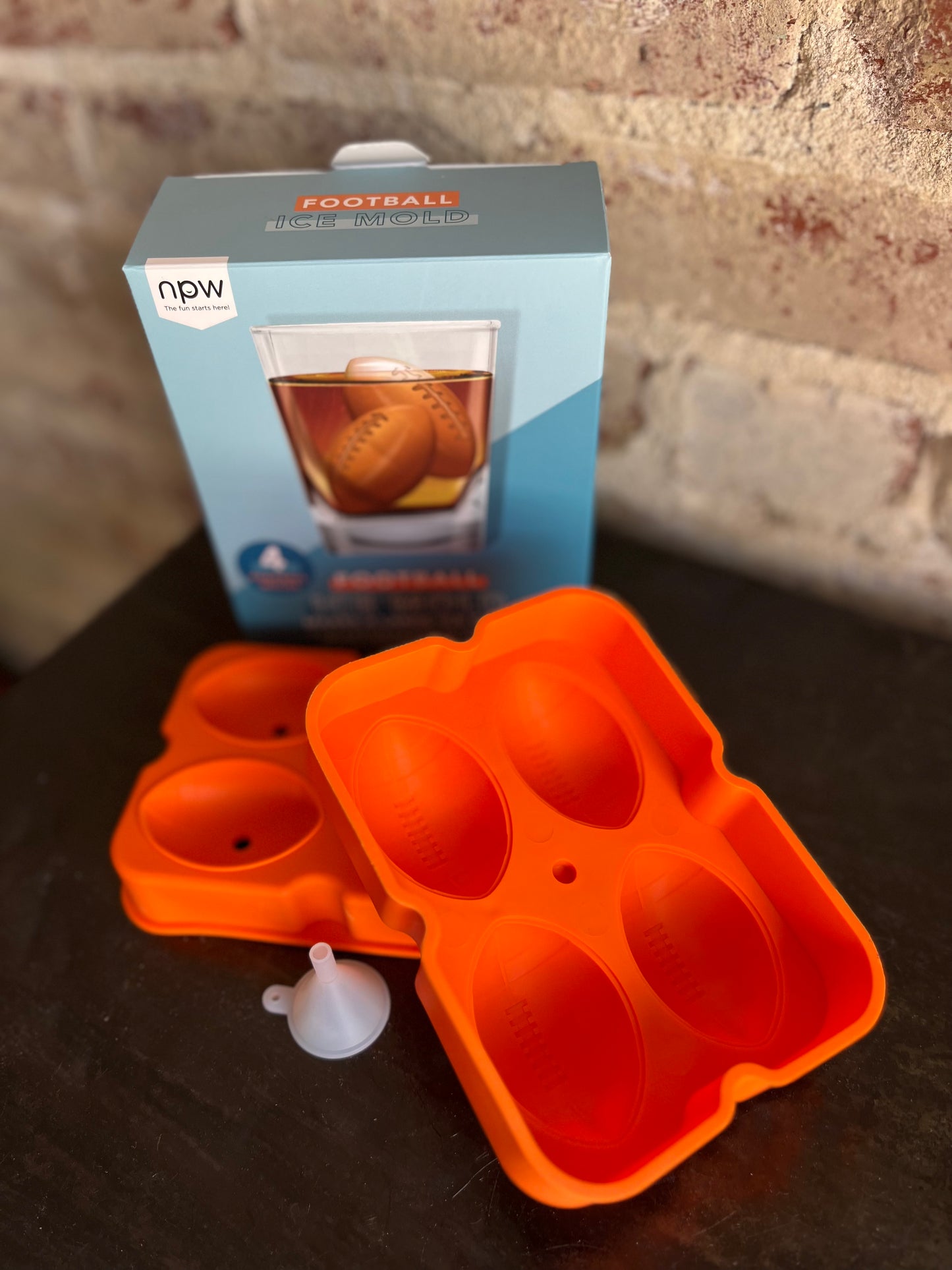 Football Ice Mold
