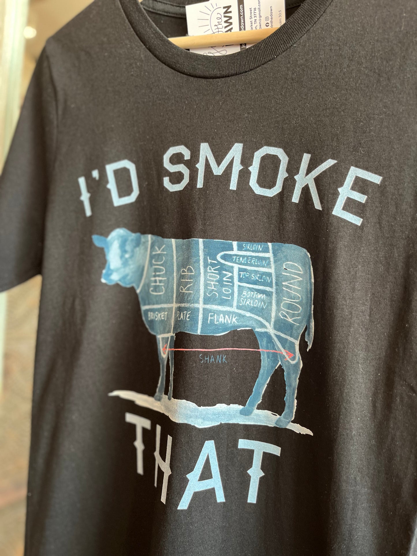 I'd Smoke That Tee- Beef