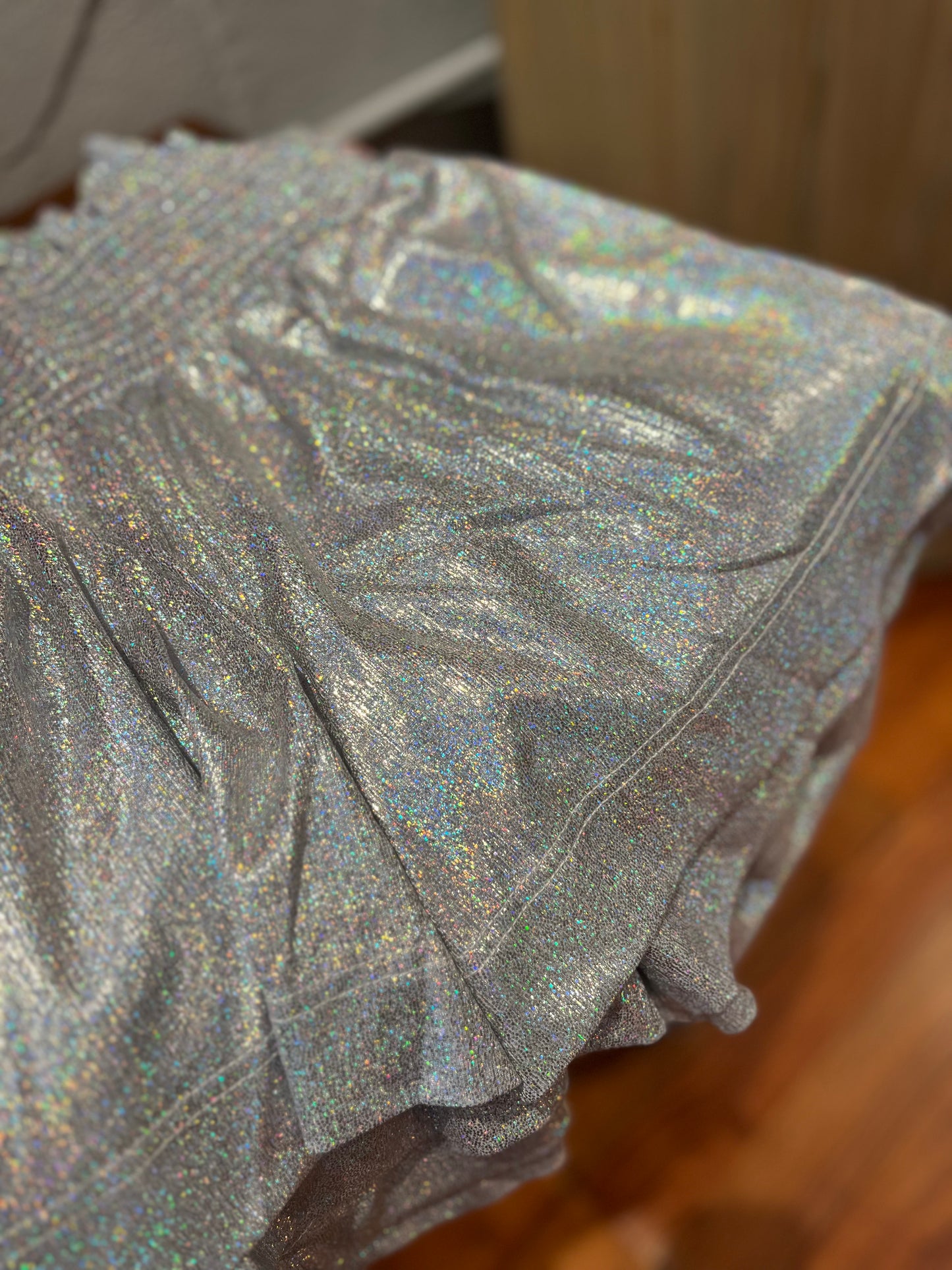 Shine On Metallic Shorts