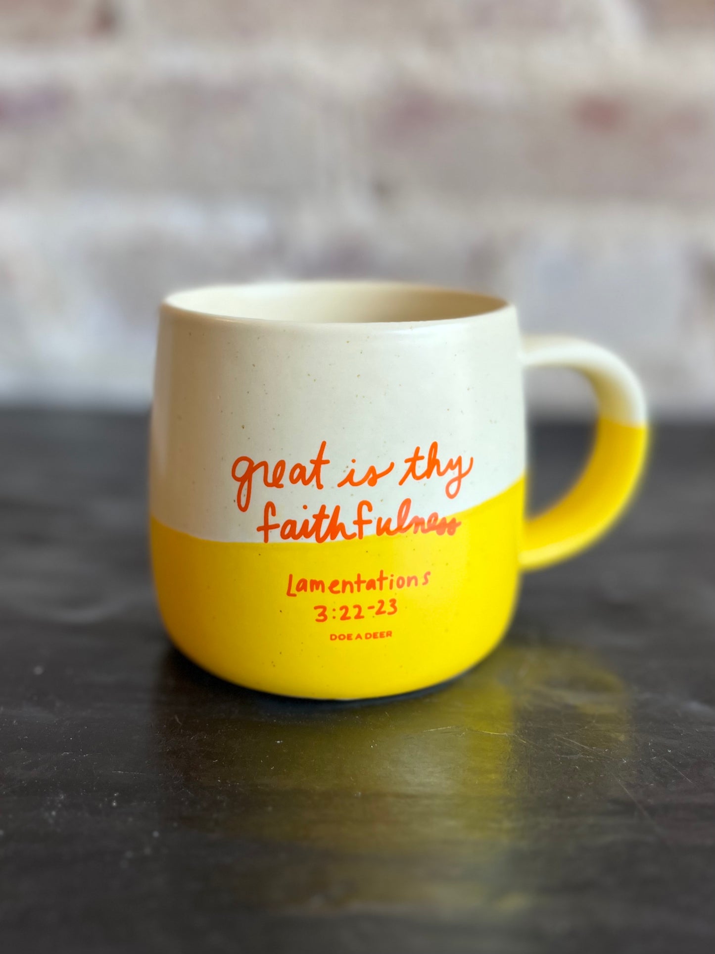 Every Morning Mug